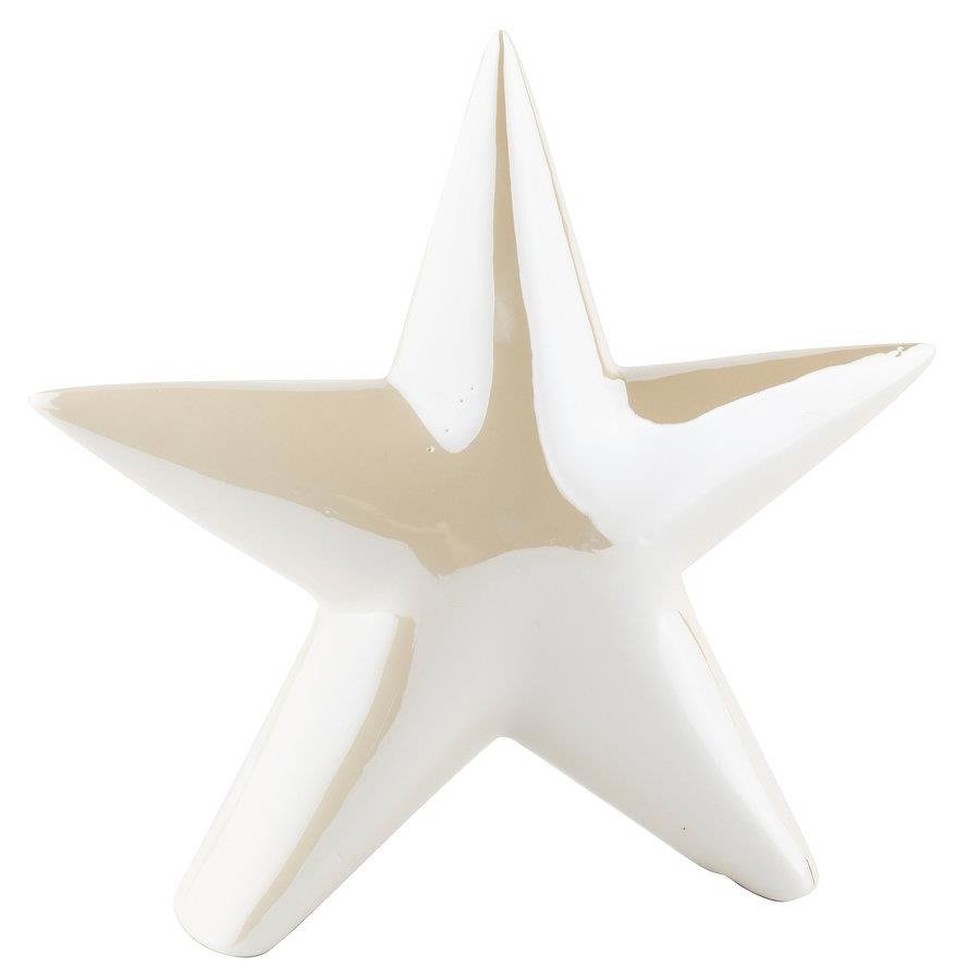 Keramická vánoční figurka FLORINA HVĚZDA 11,3 cm