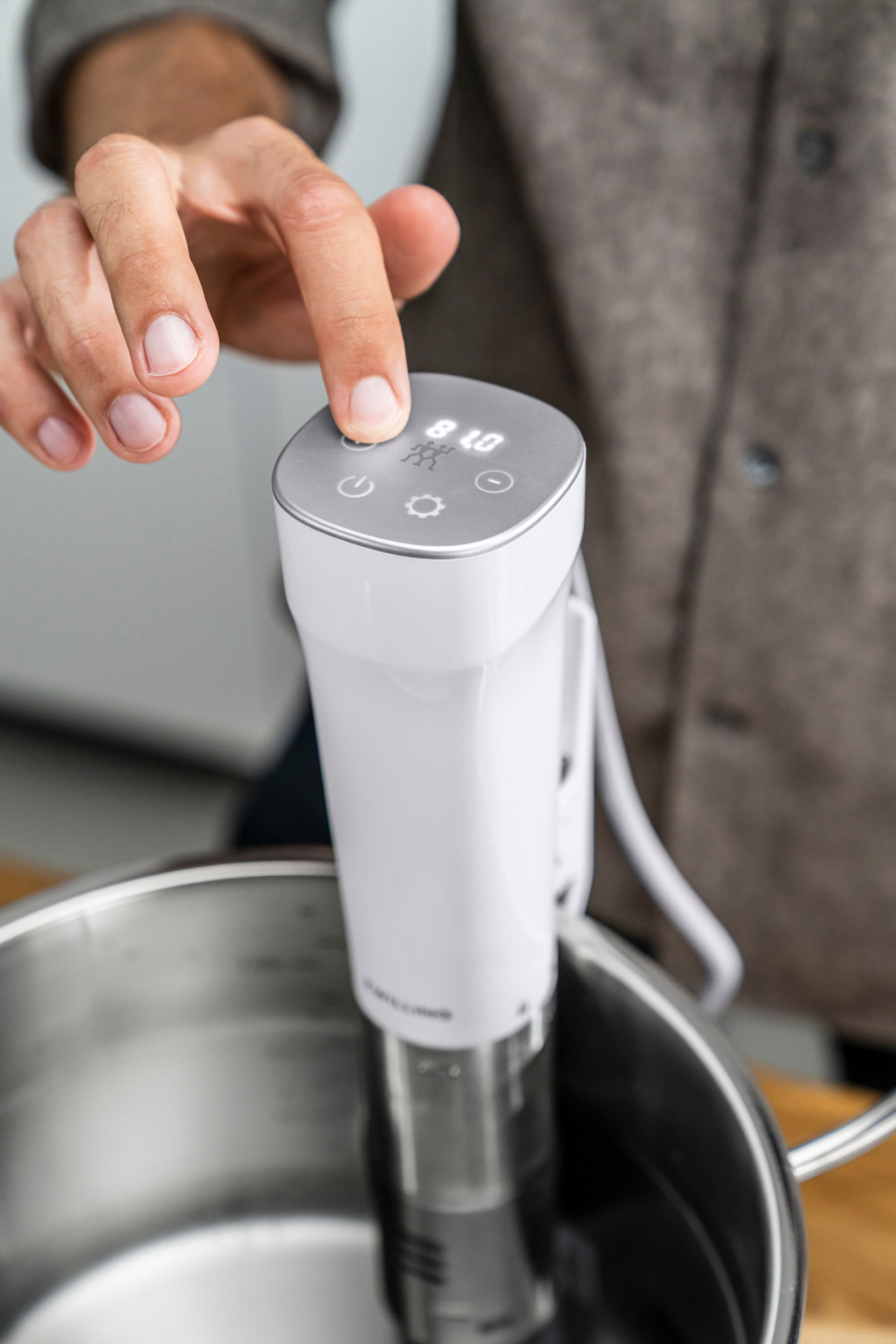 ZWILLING Fresh & Save 8 ks. - vakuové vrecká s pumpičkou a cirkulátorom pre sous vide