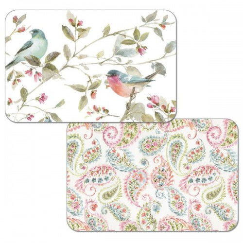 Plastová podložka na stůl CALA HOME ROMANCE vícebarevná 43 x 28,5 cm