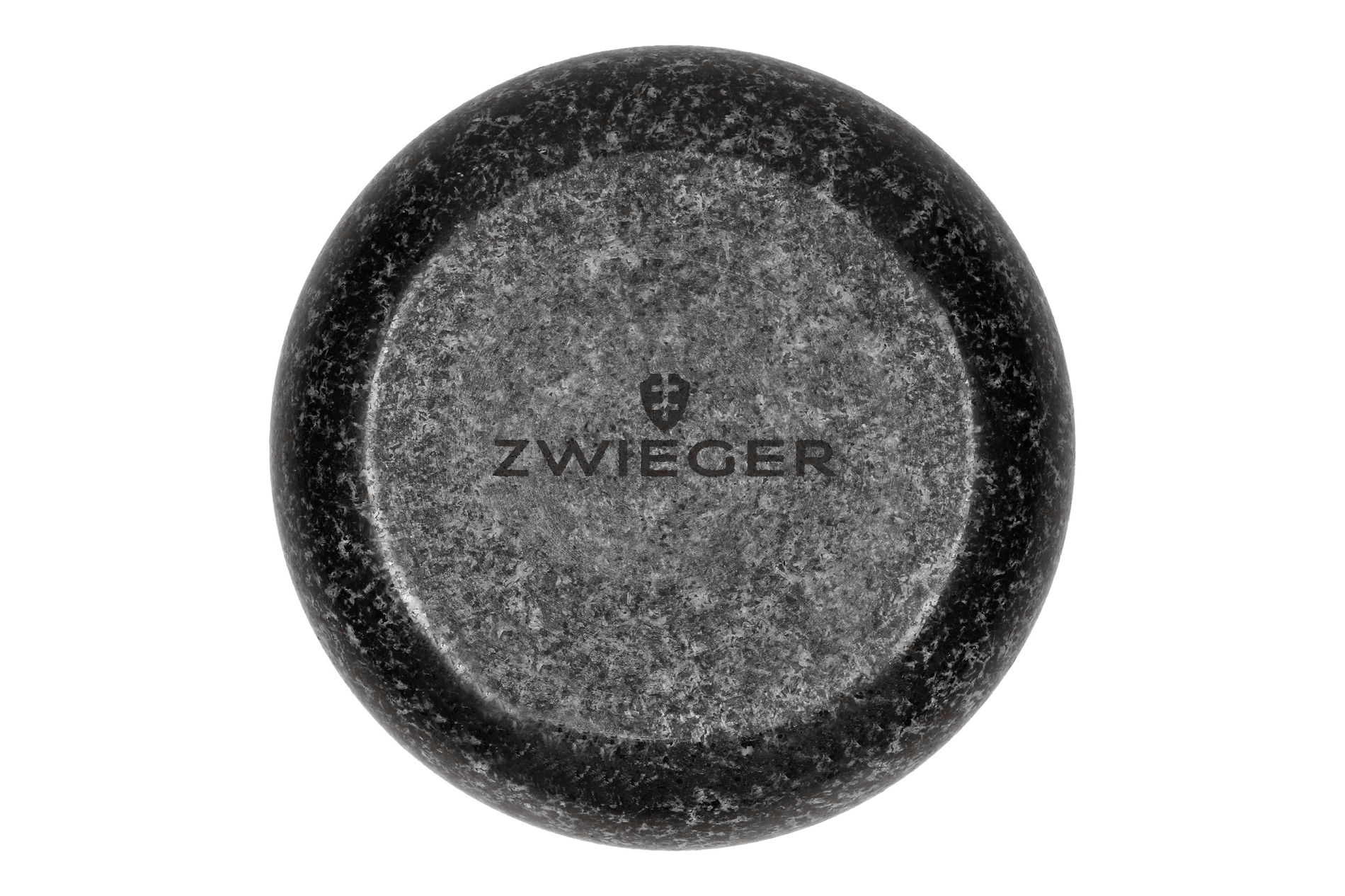 ZWIEGER 10,5 cm - kamenný kuchyňský hmoždíř na koření a bylinky s tloučkem
