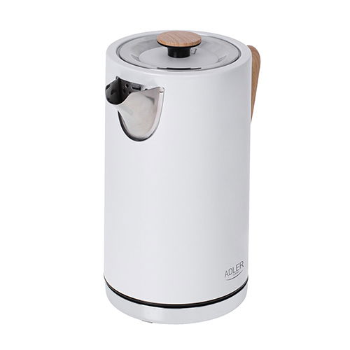 ADLER Strix 1347w 1,7 l - bezdrátová elektrická konvice z kovu