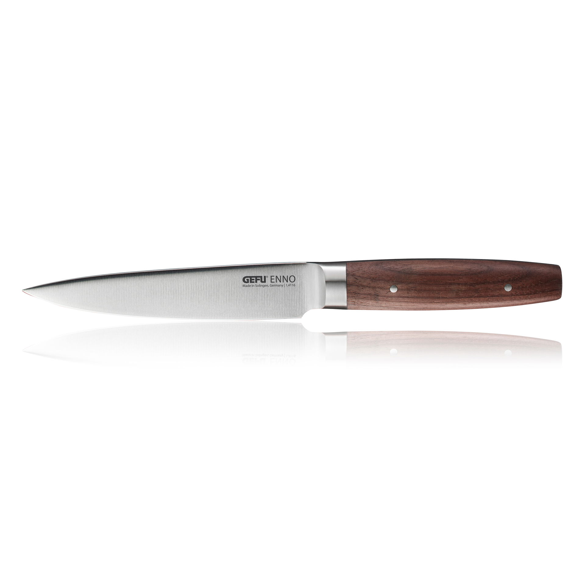 GEFU Enno 14 cm - nůž na ovoce a zeleninu z nerezové oceli