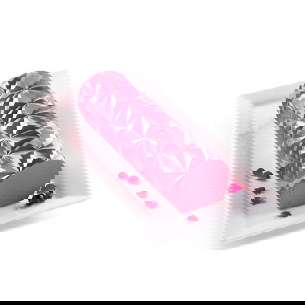 SILIKOMART 3Design Diamond Buche 25 cm - silikónová forma na pečenie koláča