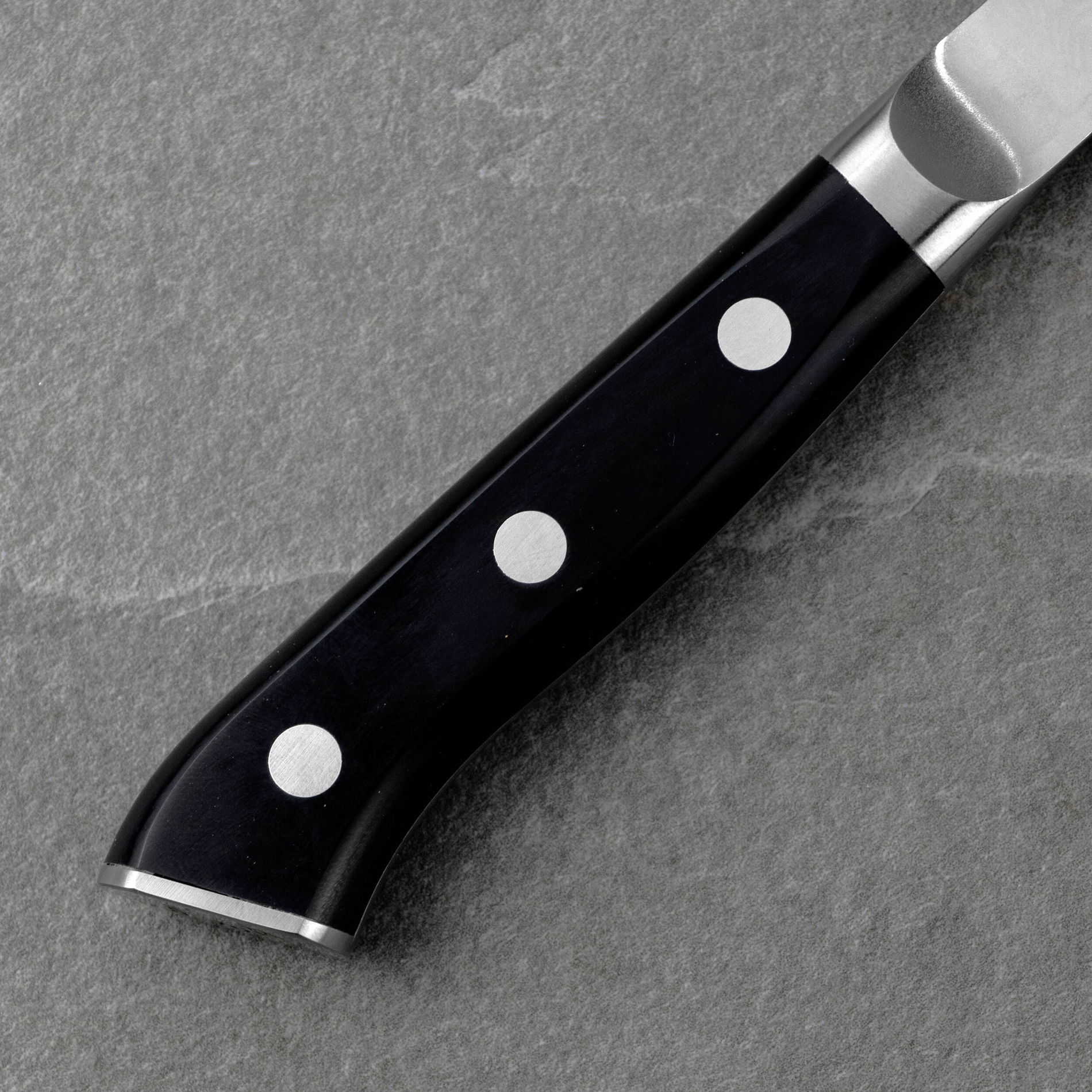 MCUSTA Zanmai Classic Damascus Pakka 15 cm - japoński nóż kuchenny ze stali damasceńskiej