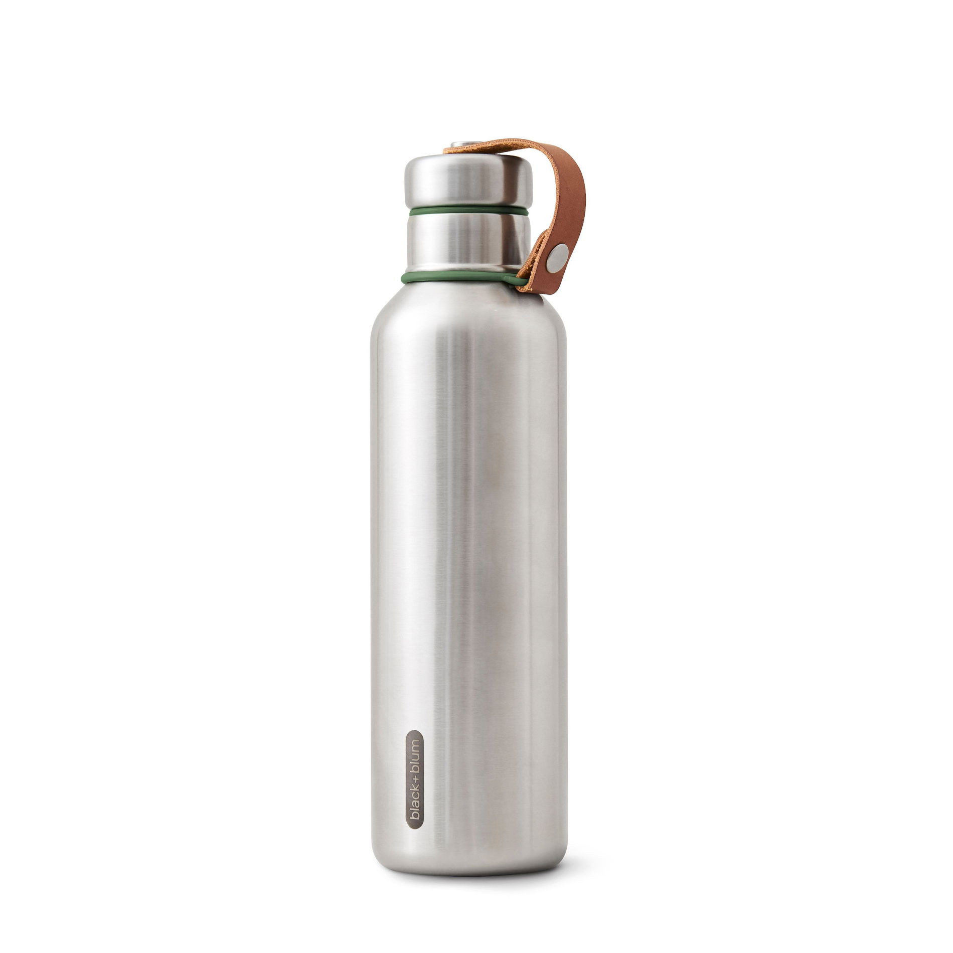 BLACK BLUM Outdoor 0,75 l olivová – ocelová, vakuová termoska na čaj a kávu