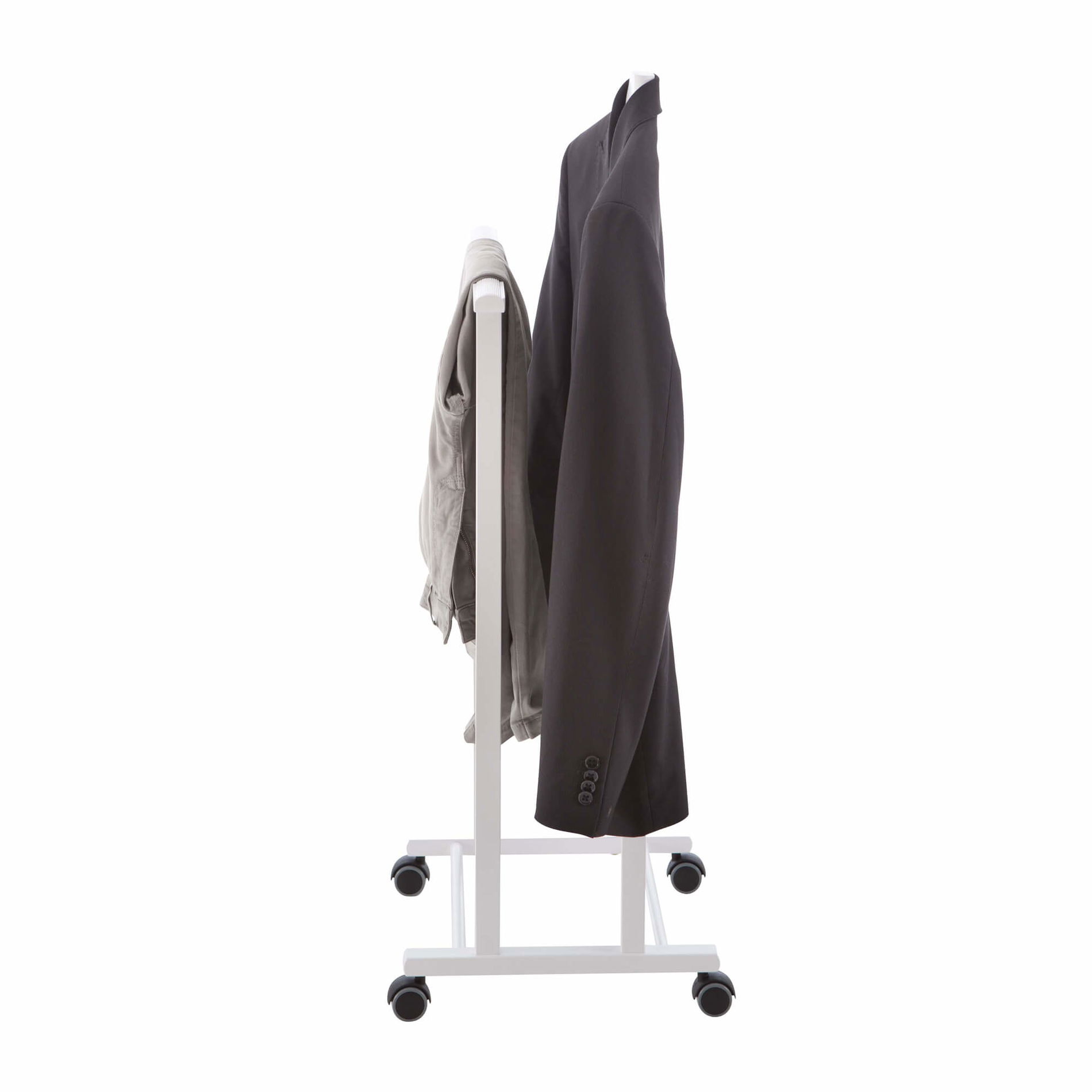 ARREDAMENTI Atri 105 x 46 cm - stojak / wieszak na garnitur i koszule