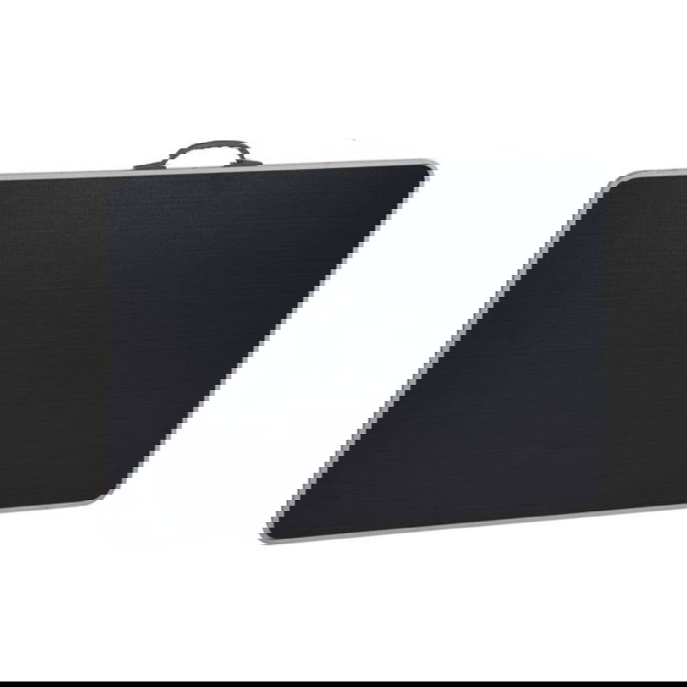 Skladací turistický stôl s nastaviteľnou výškou, kovový 75 x 55 x 60 cm