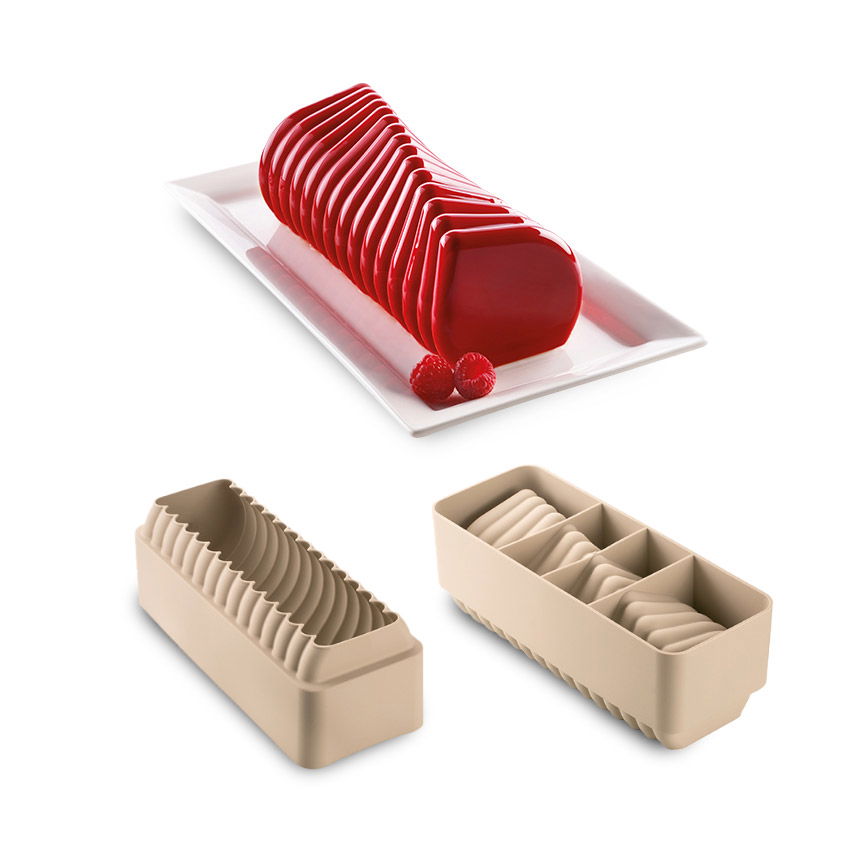 SILIKOMART 3Design Corallo 24,5 cm – silikonová forma na pečení