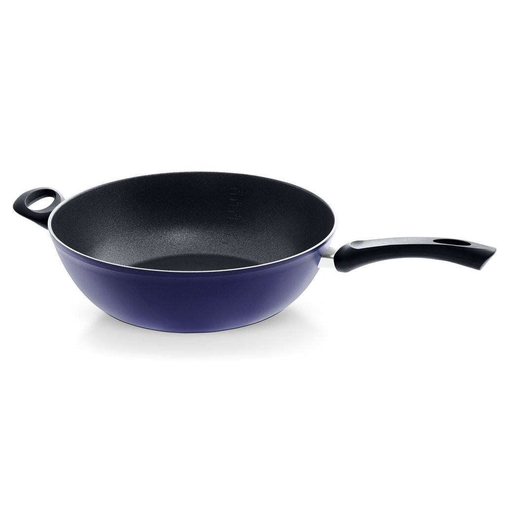 FISSLER Cenit 30 cm - nepriľnavá panvica / wok