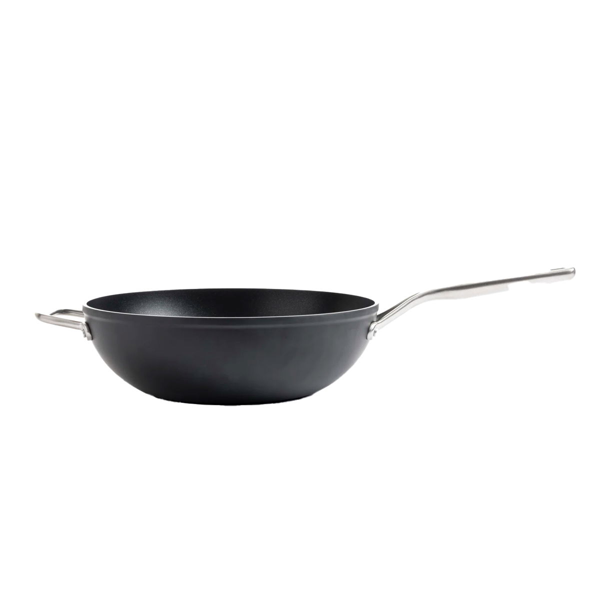 KITCHENAID Kovový tvrzený hliník 30 cm - keramická pánev / wok