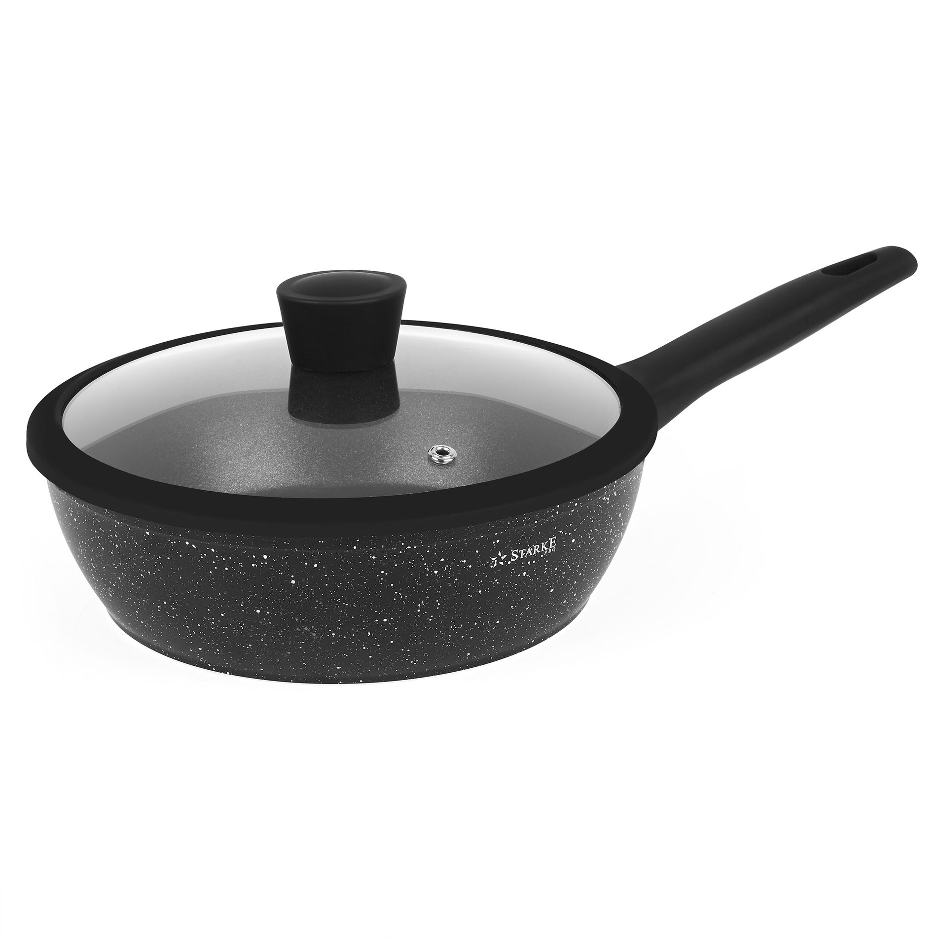 Nepřilnavá pánev s pokličkou STARKE PRO SIRIUS DEEP 28 cm
