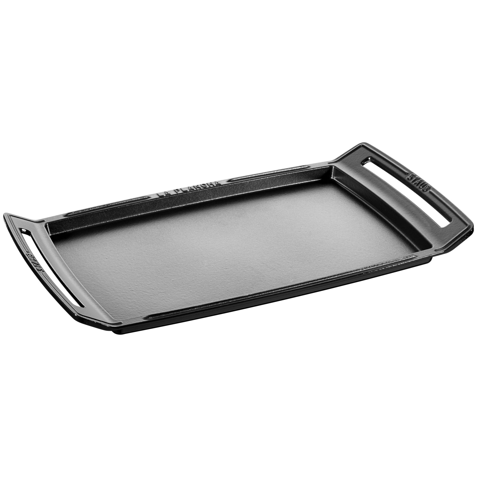 STAUB 48 x 25 cm - liatinová grilovacia doska