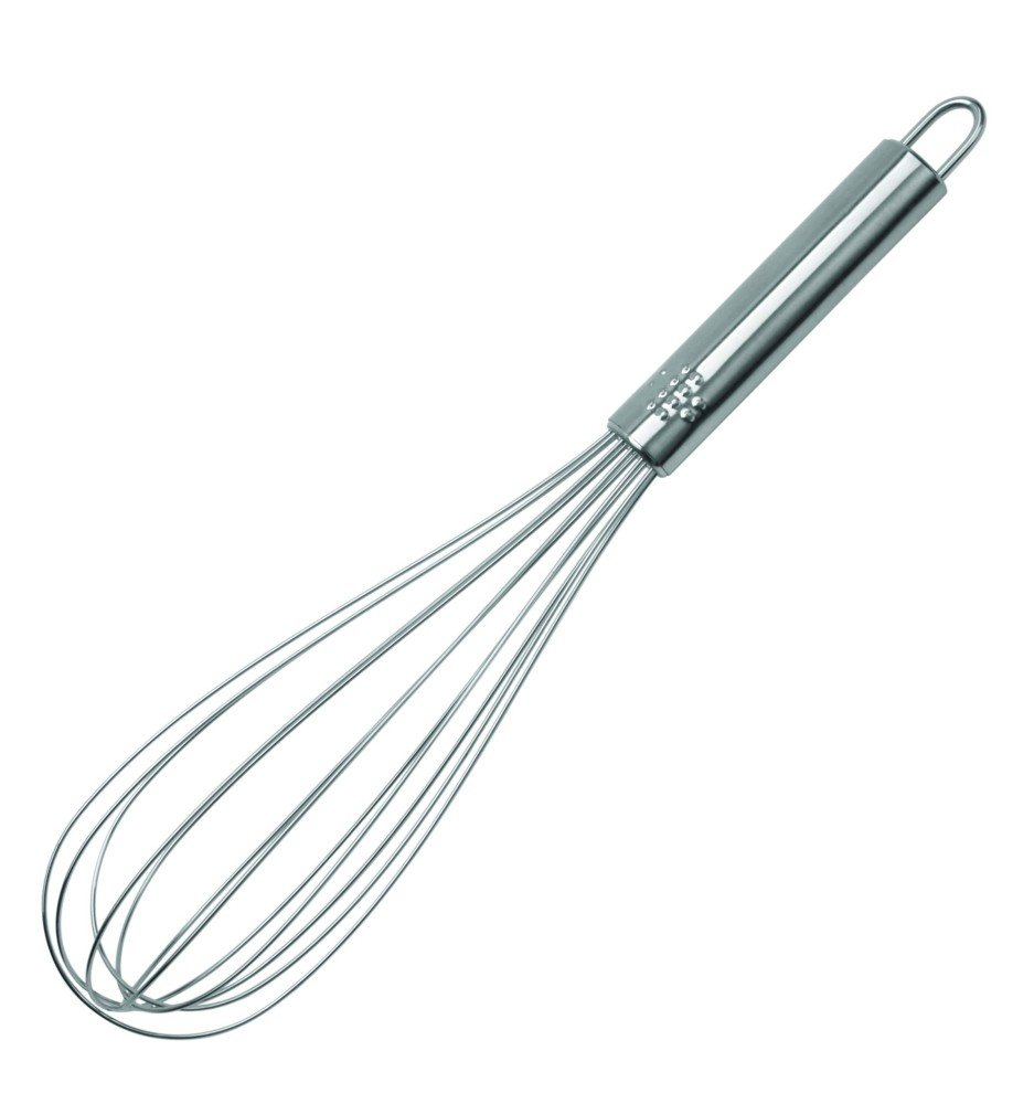 Kuchynská šľahačka / vareška na vajcia z ocele LAURA 35,5 cm