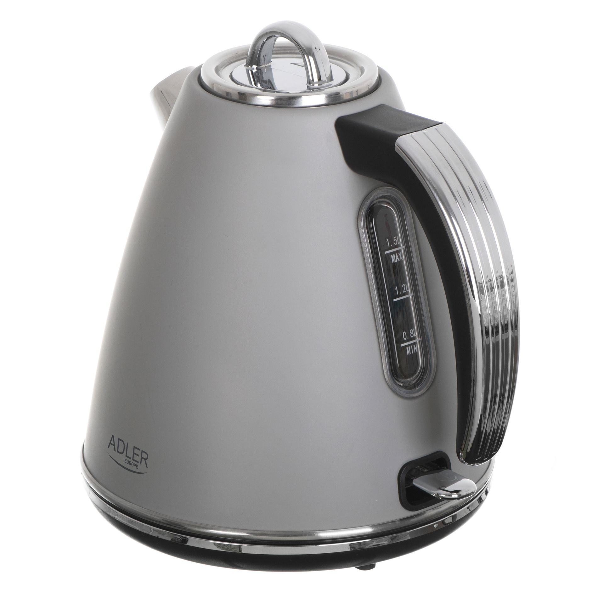 ADLER Strix AD 1343 1,5 l - czajnik elektryczny bezprzewodowy metalowy