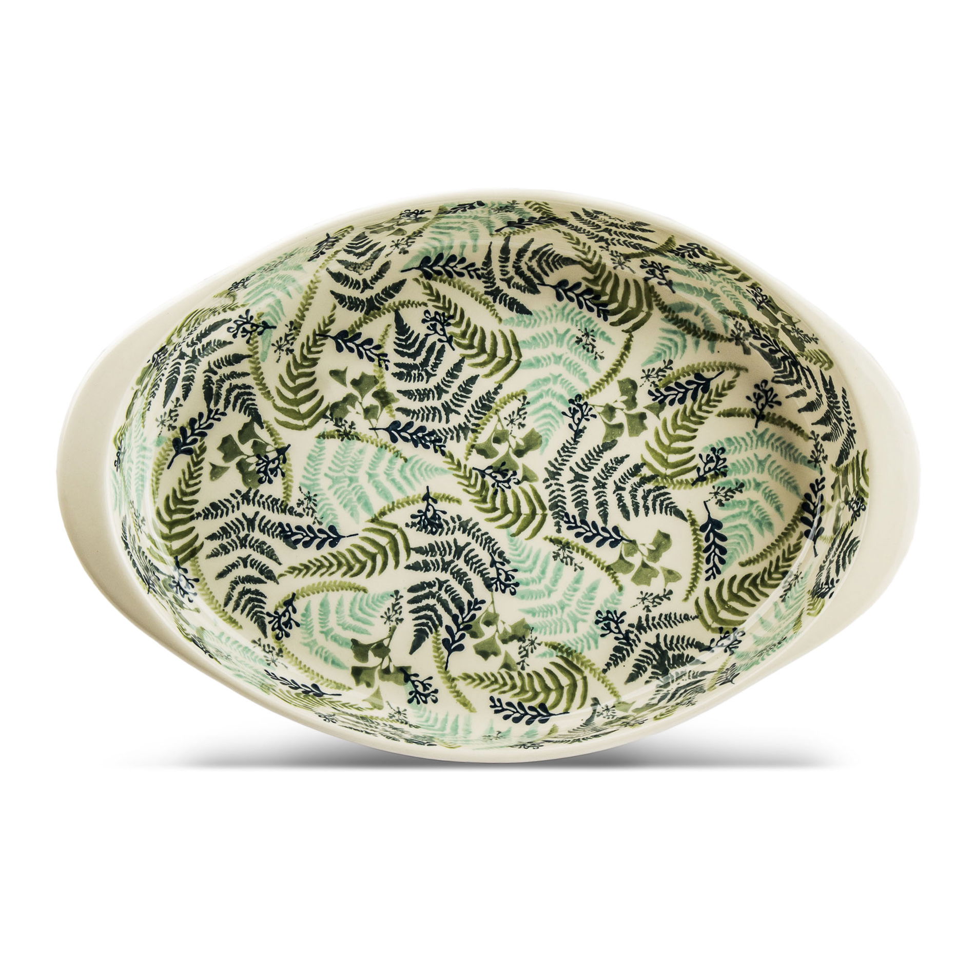 Półmisek Manufaktura Bolesławiec 39 x 26 cm - dek. GZ39