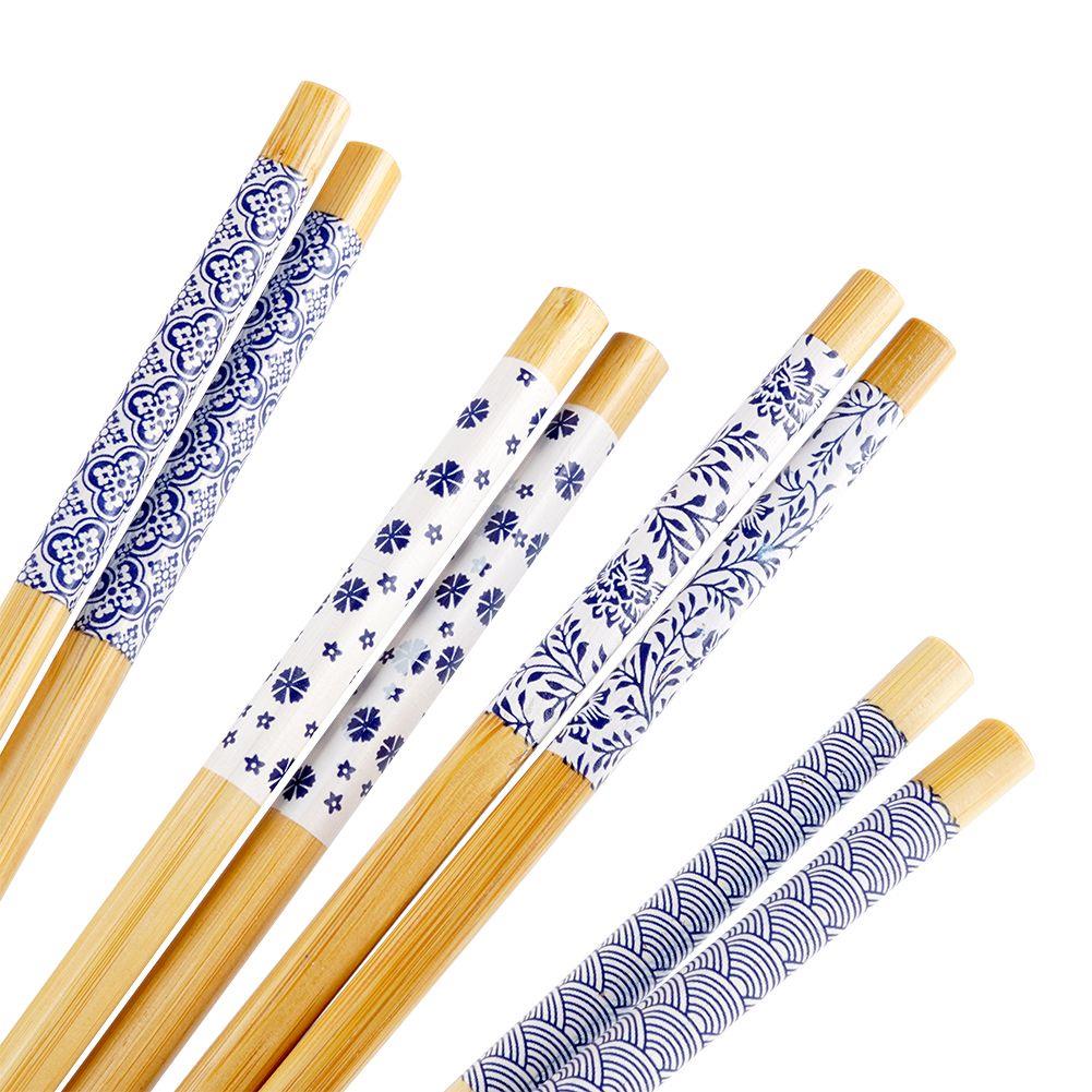 Bambusové ryžové a sushi paličky EXCELLENT HOUSEWARE 24 cm 8 ks