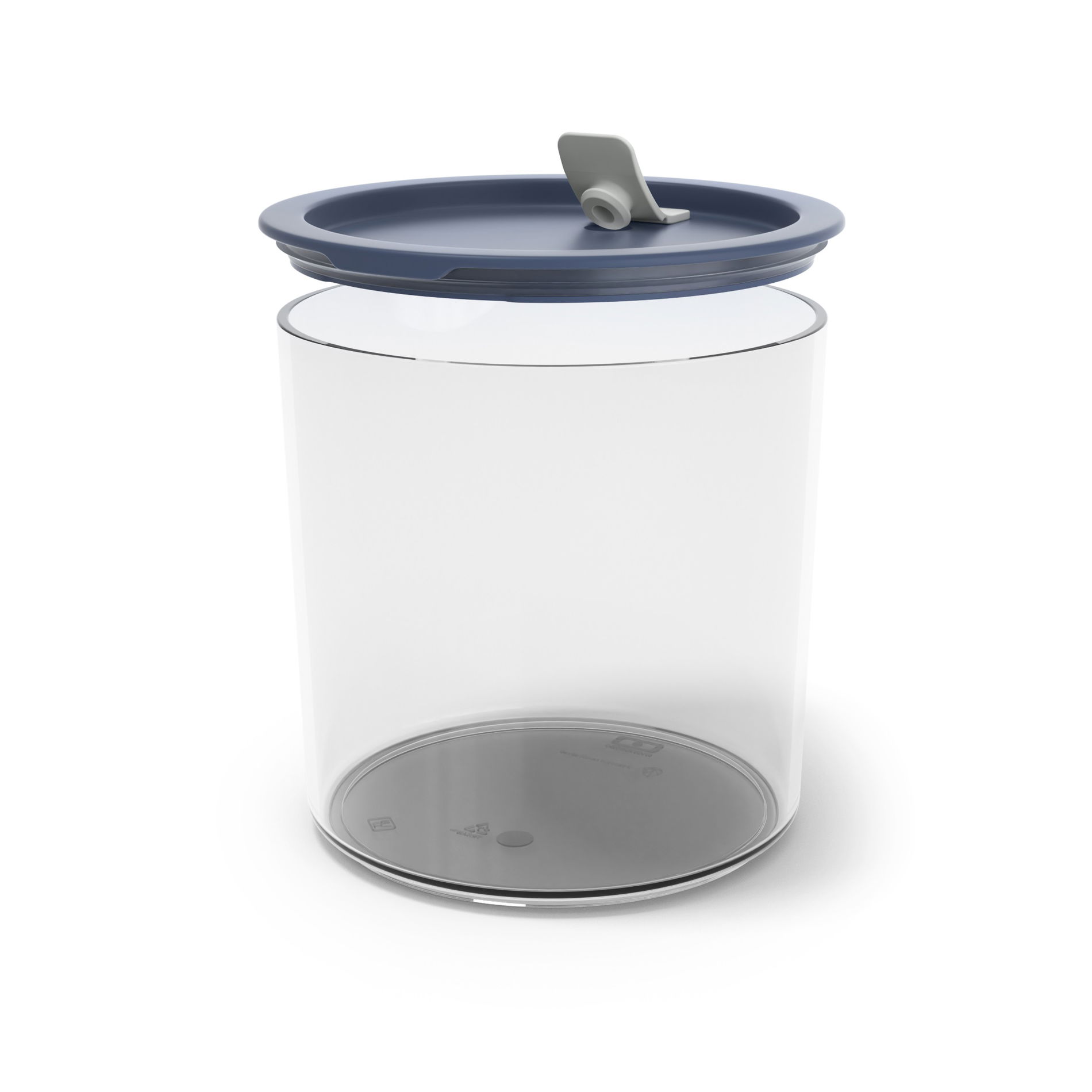 MONBENTO Delight Dark Denim 0,2 l námorná modrá - nádoba na desiata