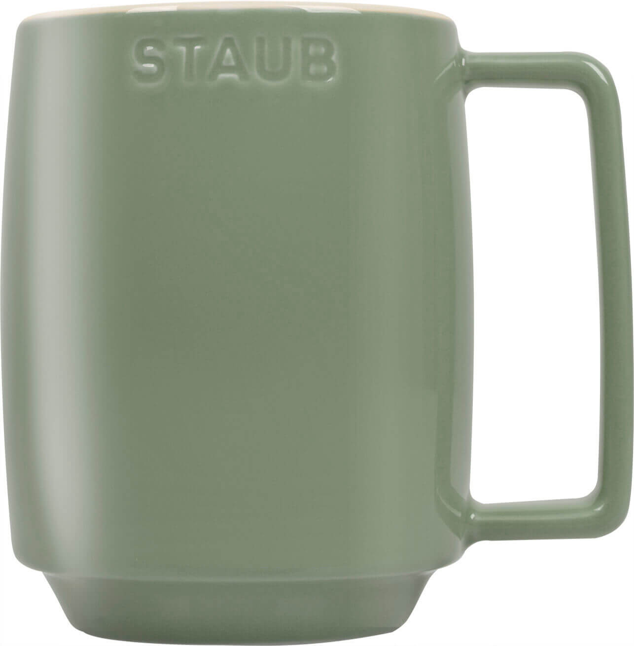 STAUB SERVING 475 ml - keramický hrnček, eukalyptový
