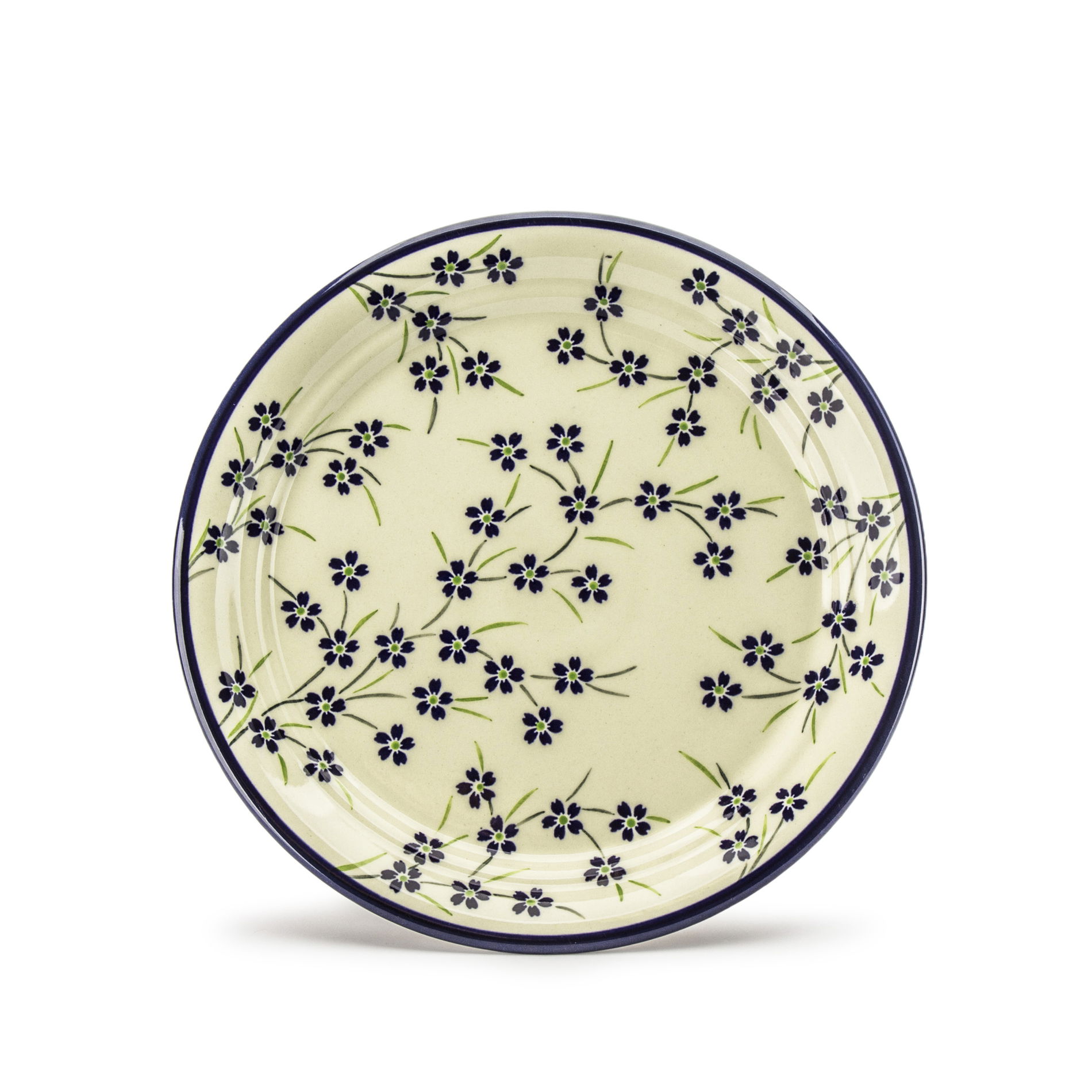 Hlboký obedový tanier Keramika Bolesławiec 25 cm - dek. 1244A (druhý druh)