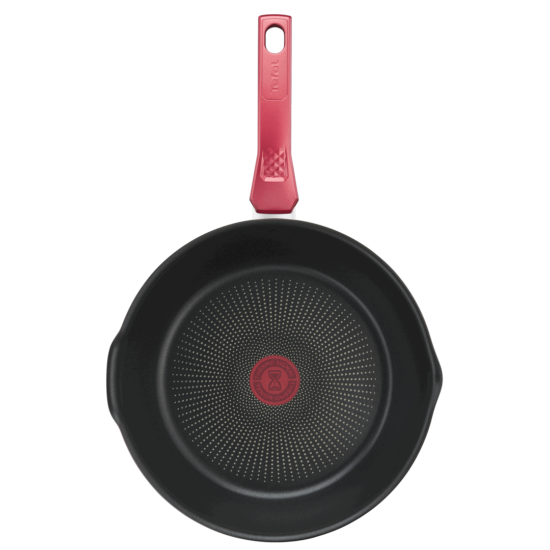 TEFAL Daily Chef Multipan 26cm červená - nepřilnavá titanová pánev