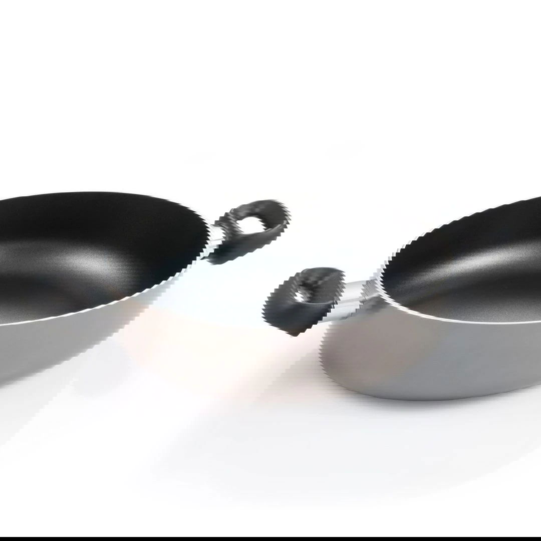 TESCOMA Brava 28 cm - patelnia nieprzywierająca z dwoma uchwytami