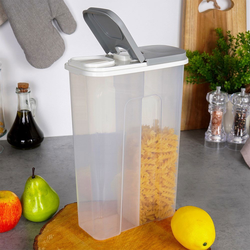 Nádoba na sypké produkty s dávkovačom EXCELLENT HOUSEWARE 3,5 l