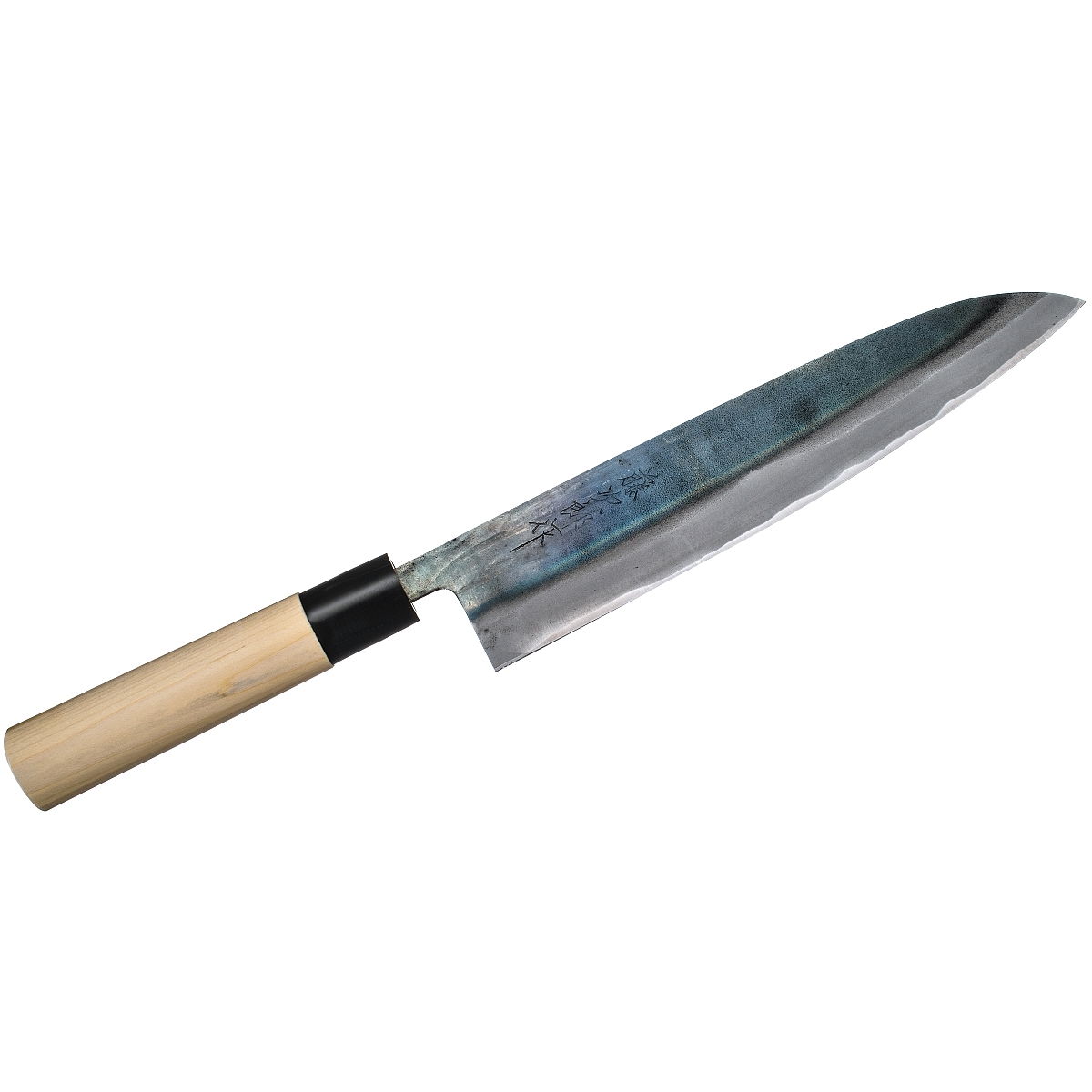 Kuchařský nůž TOJIRO SHIROGAMI JAPAN CREMAL z uhlíkové oceli 21 cm