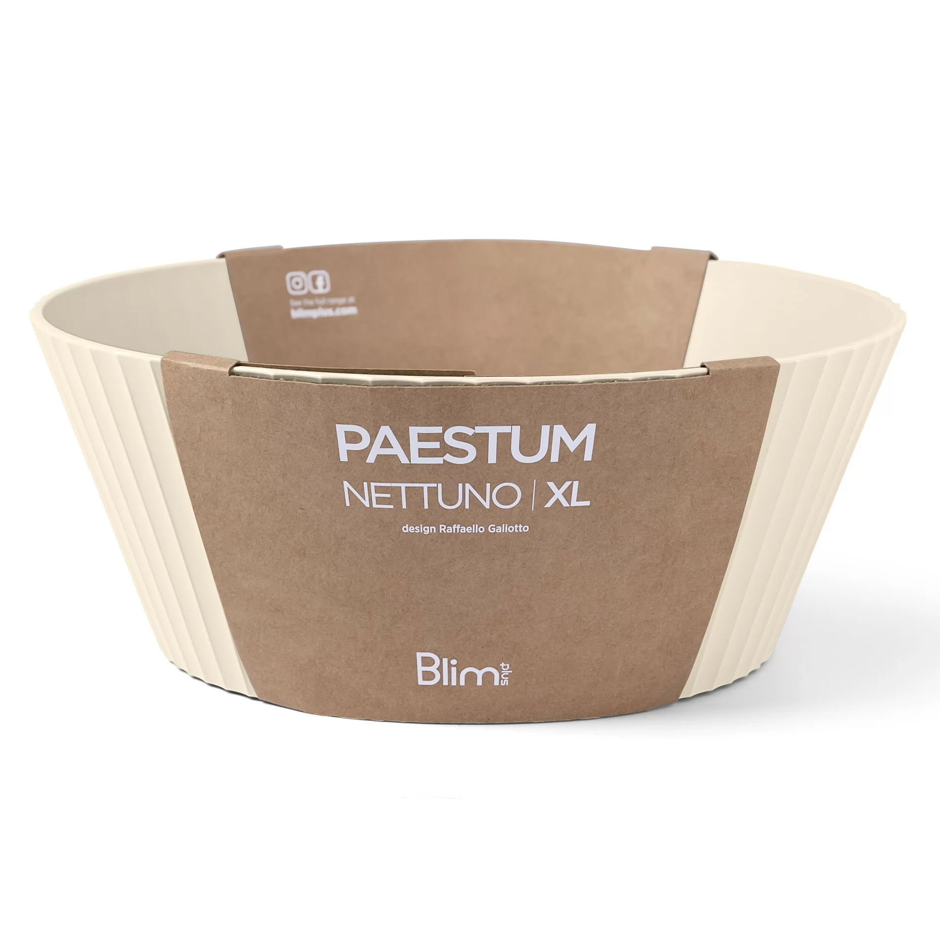BLIM+ Paestum Nettuno 30 cm - plastiková kuchyňská mísa