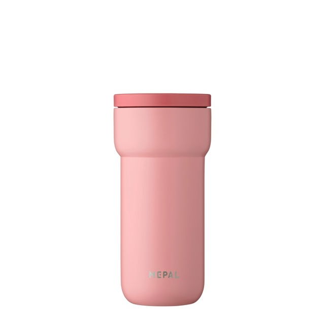 MEPAL Ellipse Nordic Pink 375ml svetloružový - termo pohár z nerezovej ocele