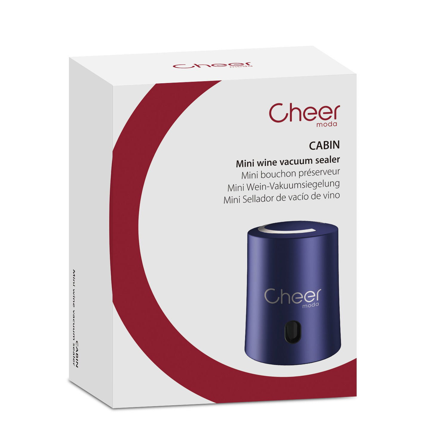 CHEER MODA Cabin - vinný vakuový korek