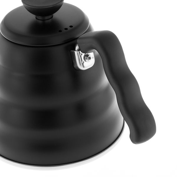 HARIO Buono Kettle Black 1,2 l - czajnik ze stali nierdzewnej