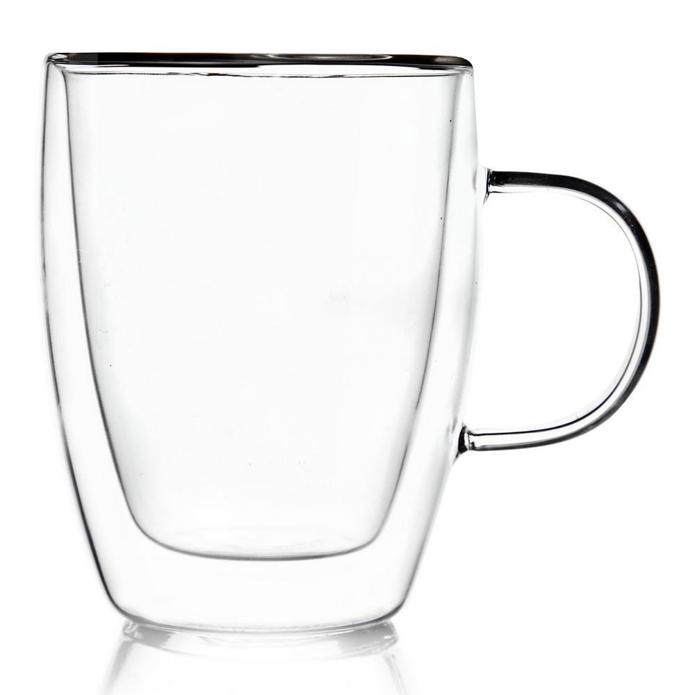 Sklenené poháre / Dvojstenné sklenené poháre THERMAL CUP 300 ml 4 ks