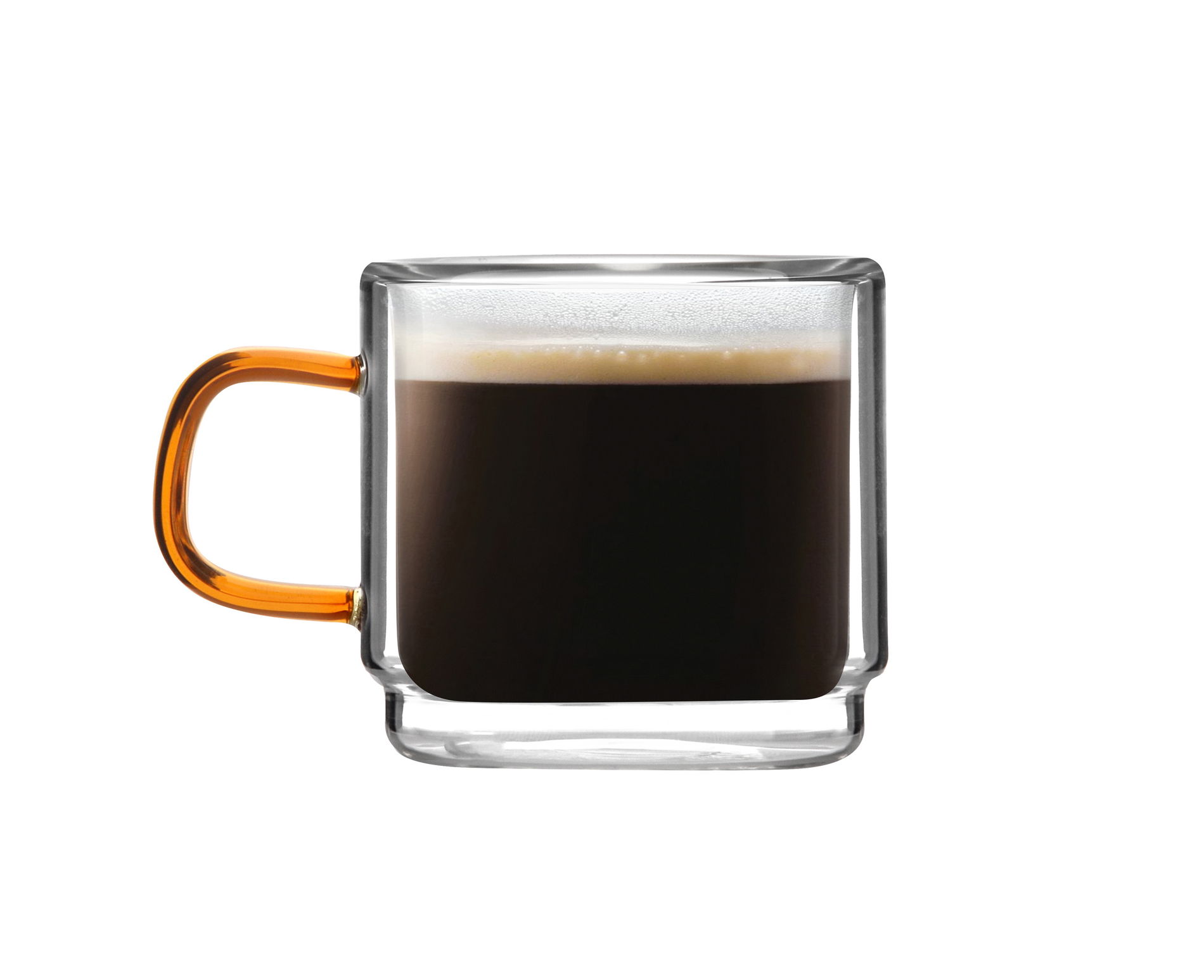 VIALLI DESIGN Amber 80 ml 2 ks. - Sklenice na espresso s dvojitou stěnou