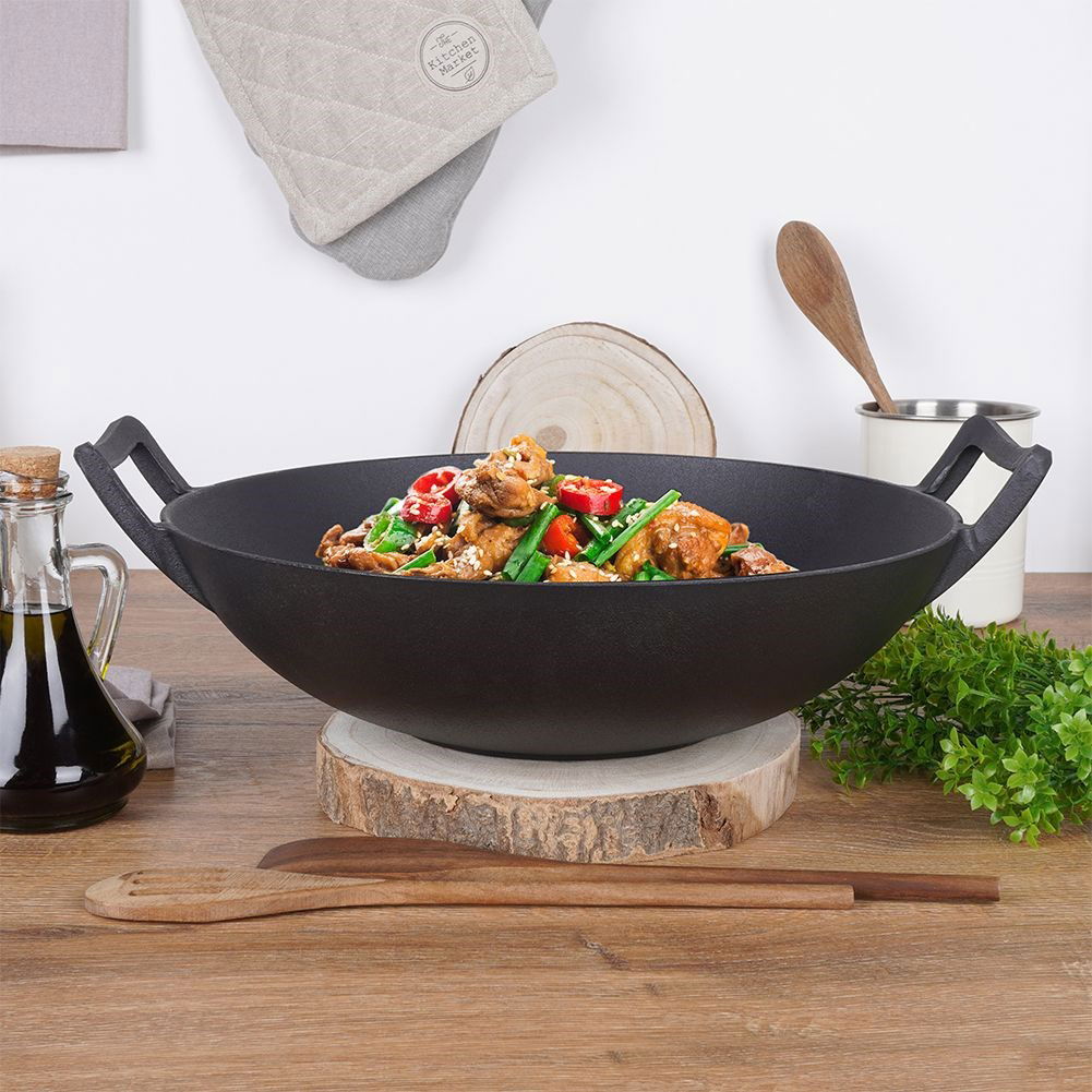 Pánev / Železný wok 36 cm