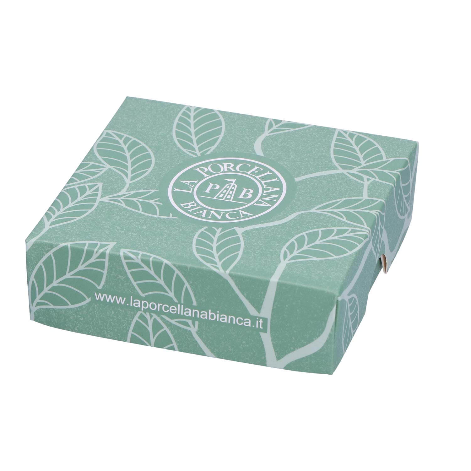 LA PORCELLANA BIANCA Adorato 10 x 10 cm - porcelánový dezertný tanier
