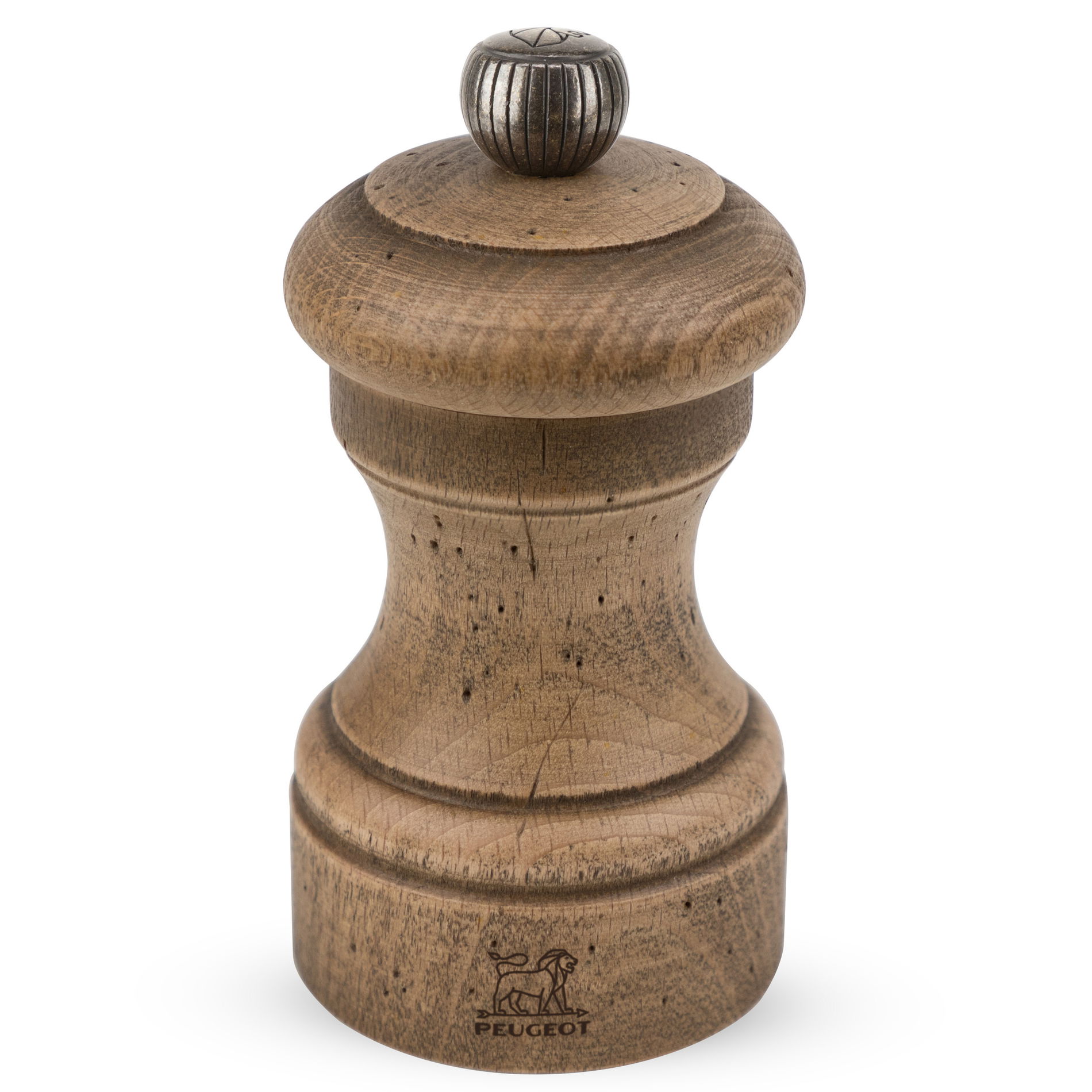 PEUGEOT Antique 10 cm - dřevěný ruční mlýnek na sůl