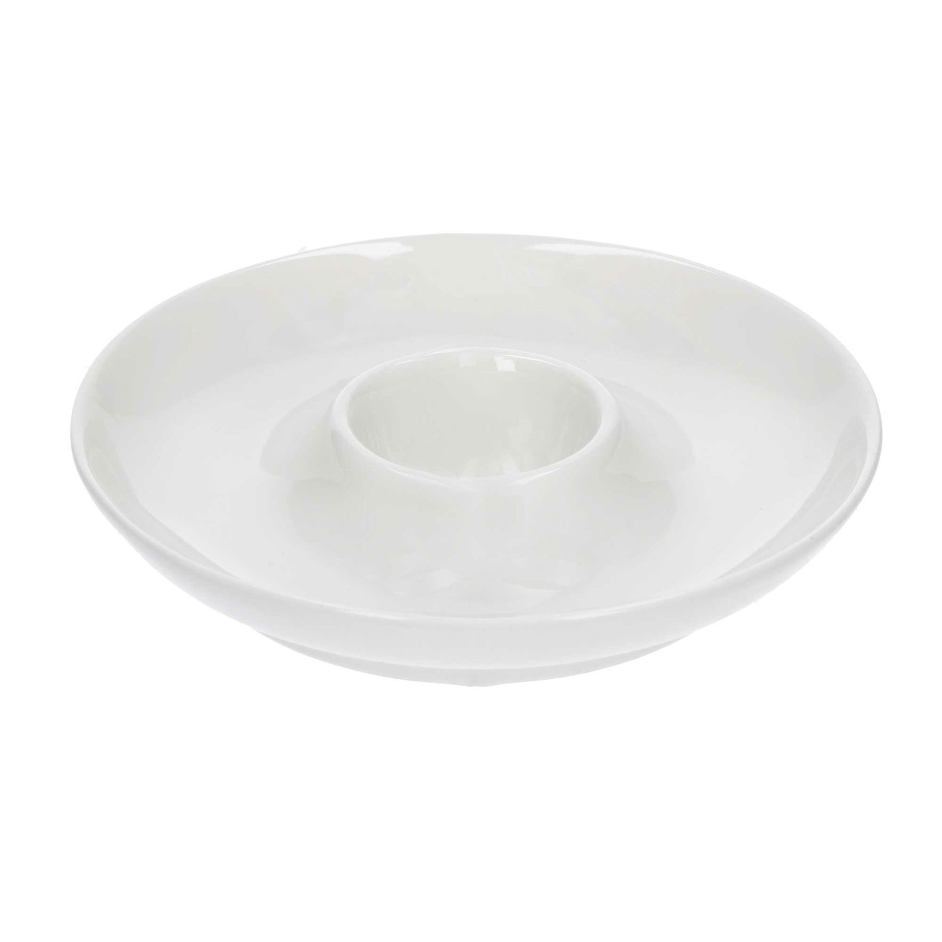 LA PORCELLANA BIANCA Vejce 6 ks. - podložky na vejce z porcelánu