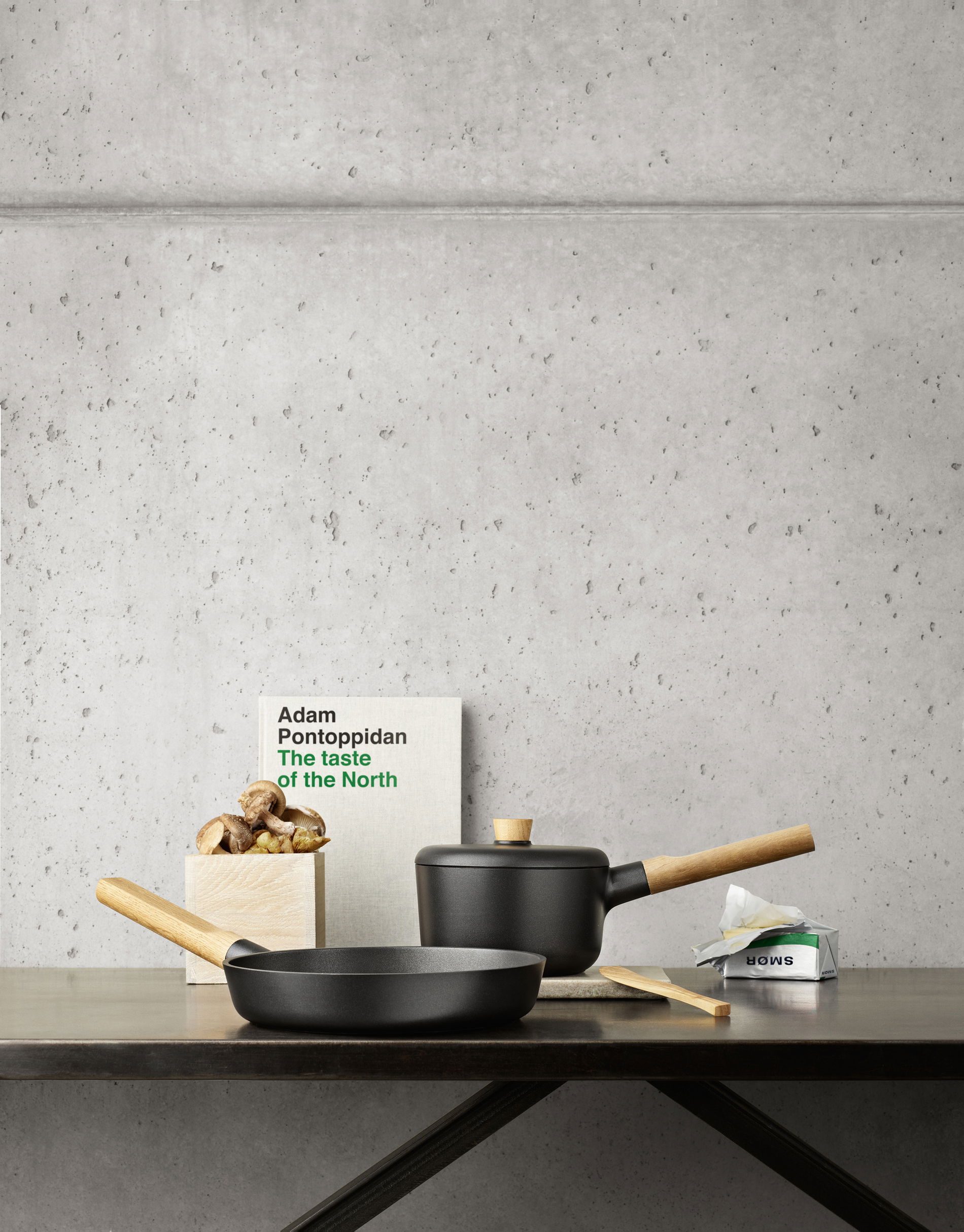 EVA SOLO Nordic Kitchen 1,5 l - hliníkový hrnec s poklicí