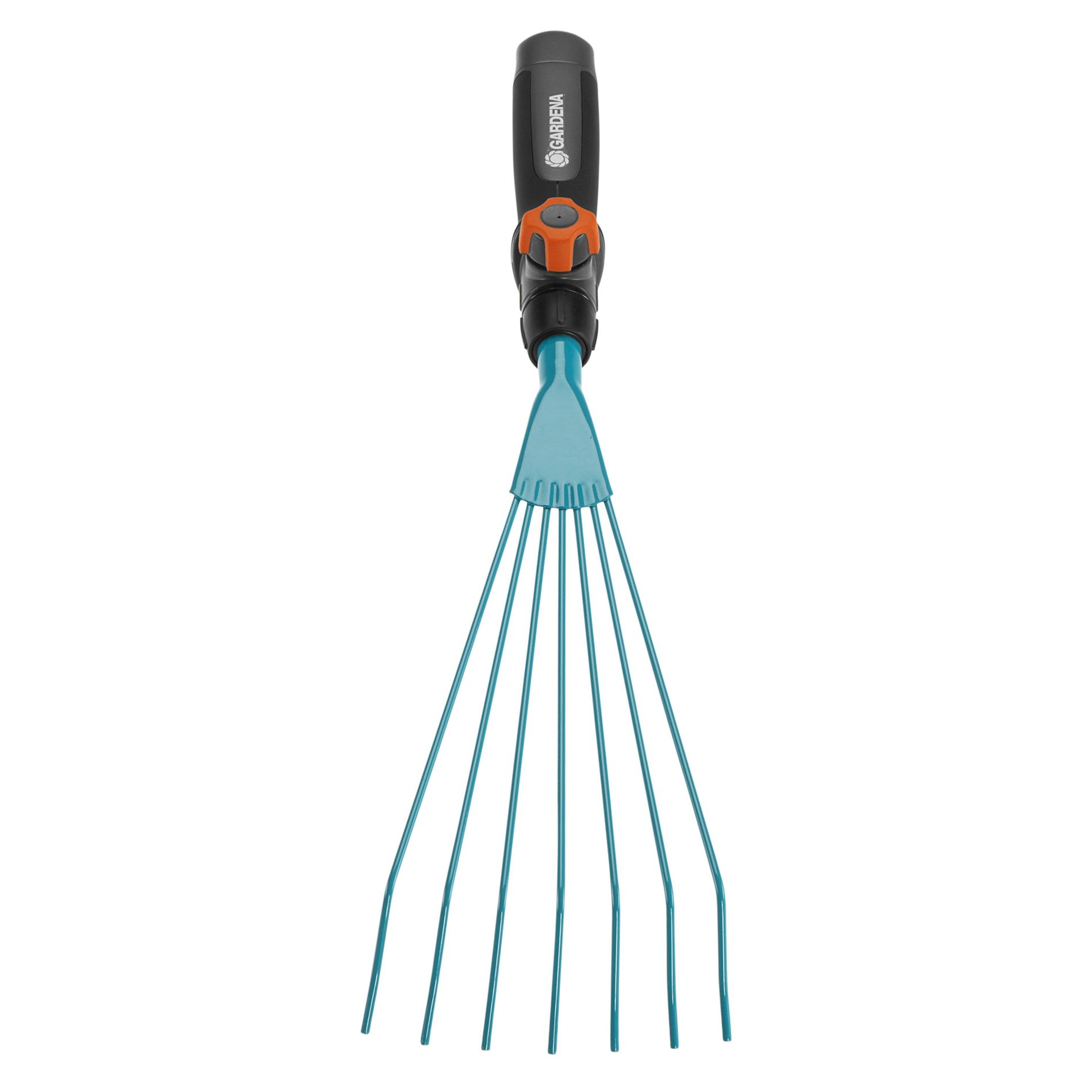 GARDENA Combisystem Small Rake tyrkysová - oceľové hrable