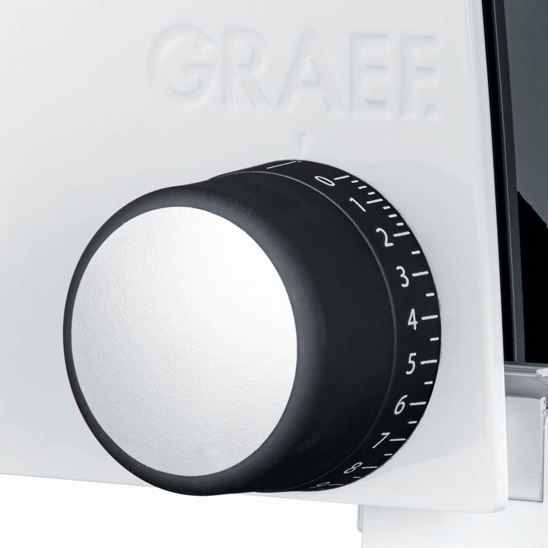 GRAEF Young Life SKS100 10001 170 W - krajalnica do chleba i wędlin metalowa elektryczna