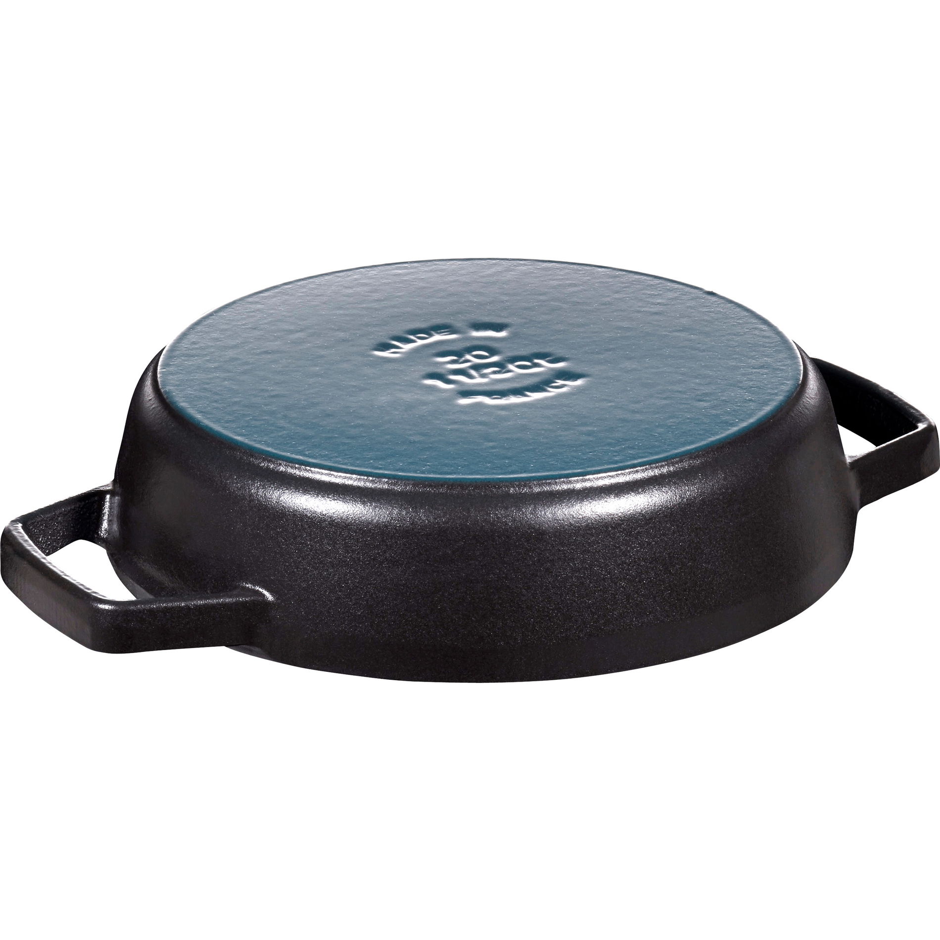 STAUB Litina 20 cm černá - litinová pánev