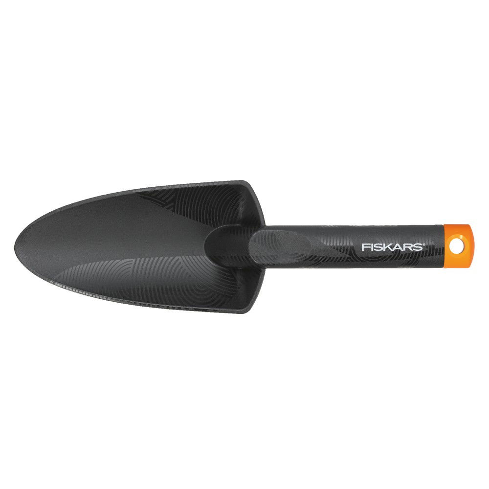 FISKARS Solid Trowel čierna - záhradná lopatka