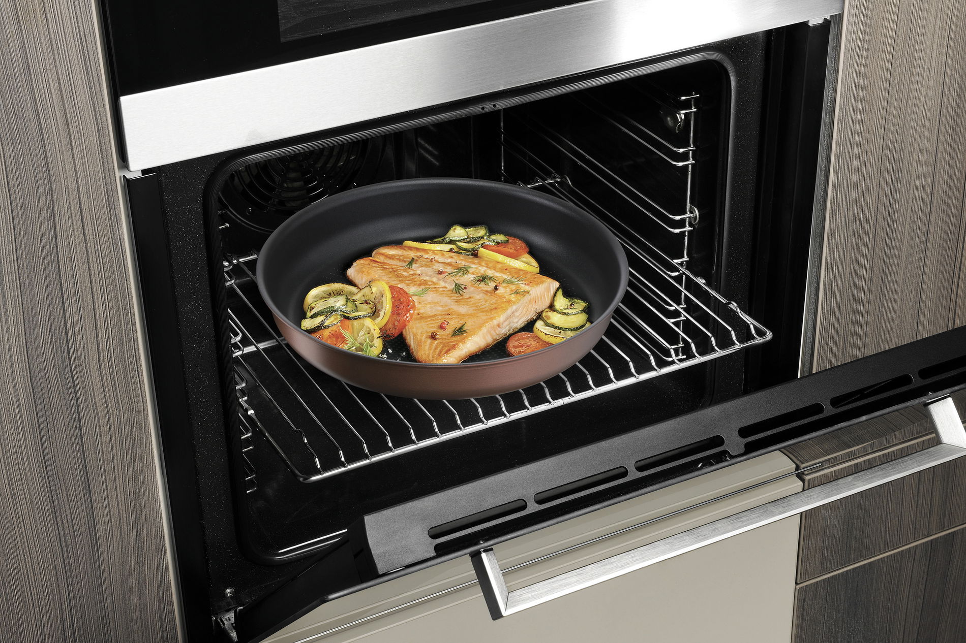 TEFAL Ingenio Eco Respect 2 ks - sada nepřilnavých pánví s odnímatelnou rukojetí