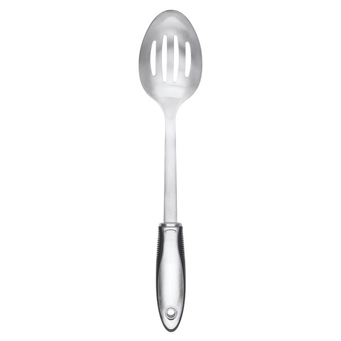 OXO Steel 30 cm - odkvapkávacia lyžica / penovka z nehrdzavejúcej ocele