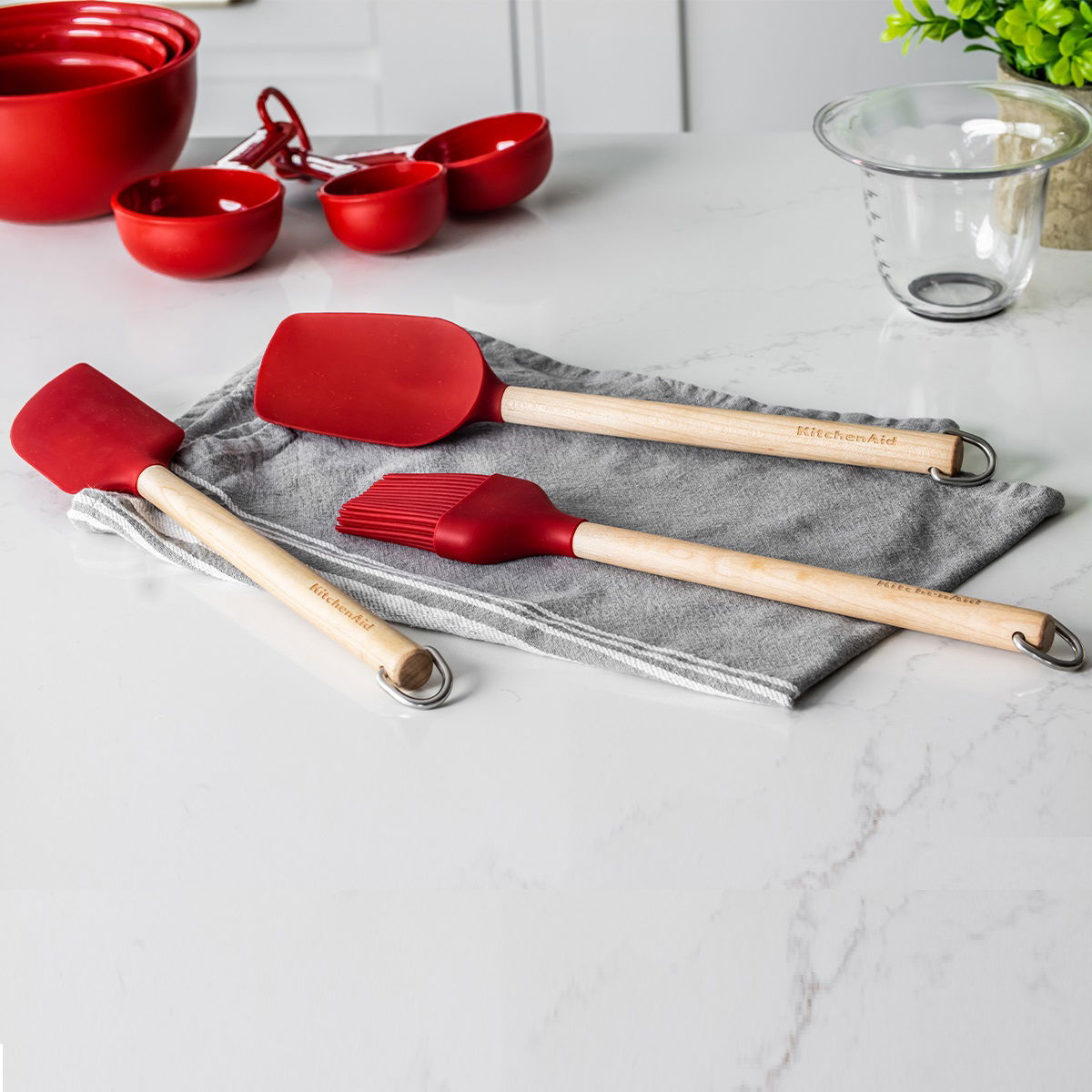 KITCHENAID Coreline Brich 3 el. - sada kuchyňských nástrojů ze silikonu