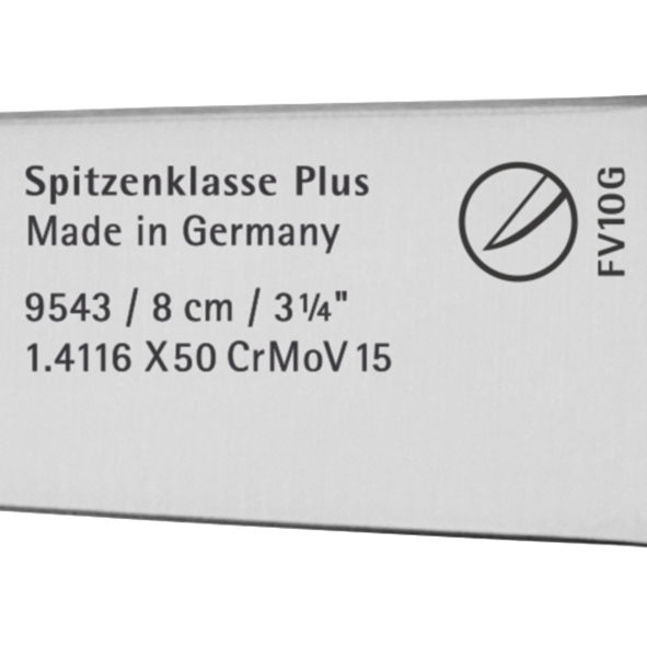 WMF Spitzenklasse Plus 8 cm - nůž na loupání ovoce a zeleniny