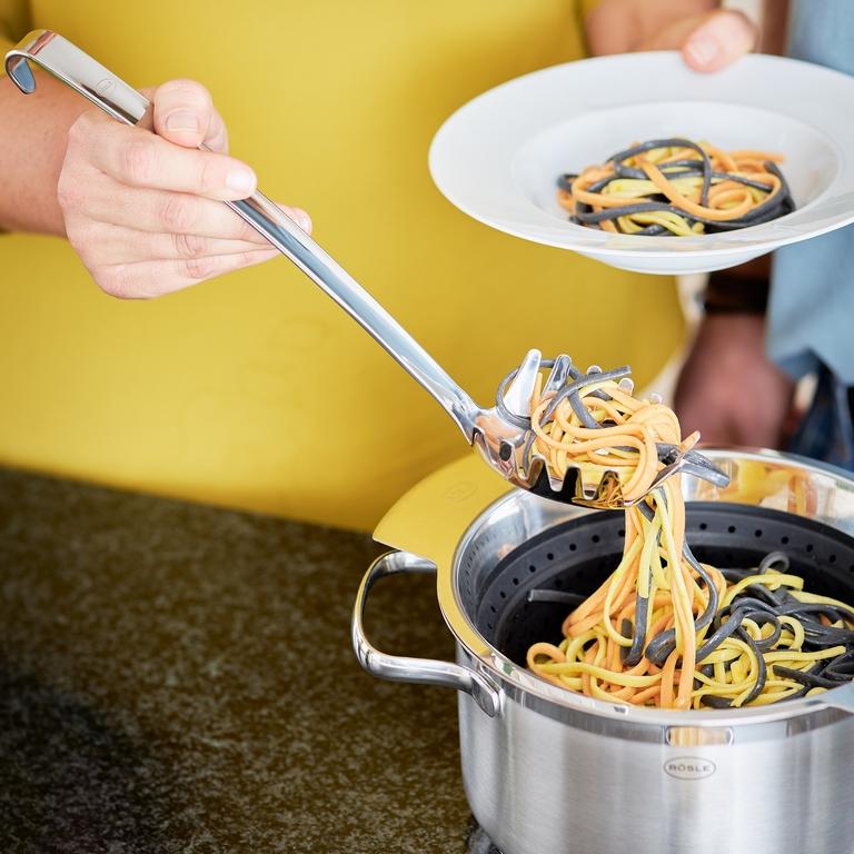 ROESLE 29,5 cm - lžíce na těstoviny / spaghetti s měřítkem z nerezové oceli