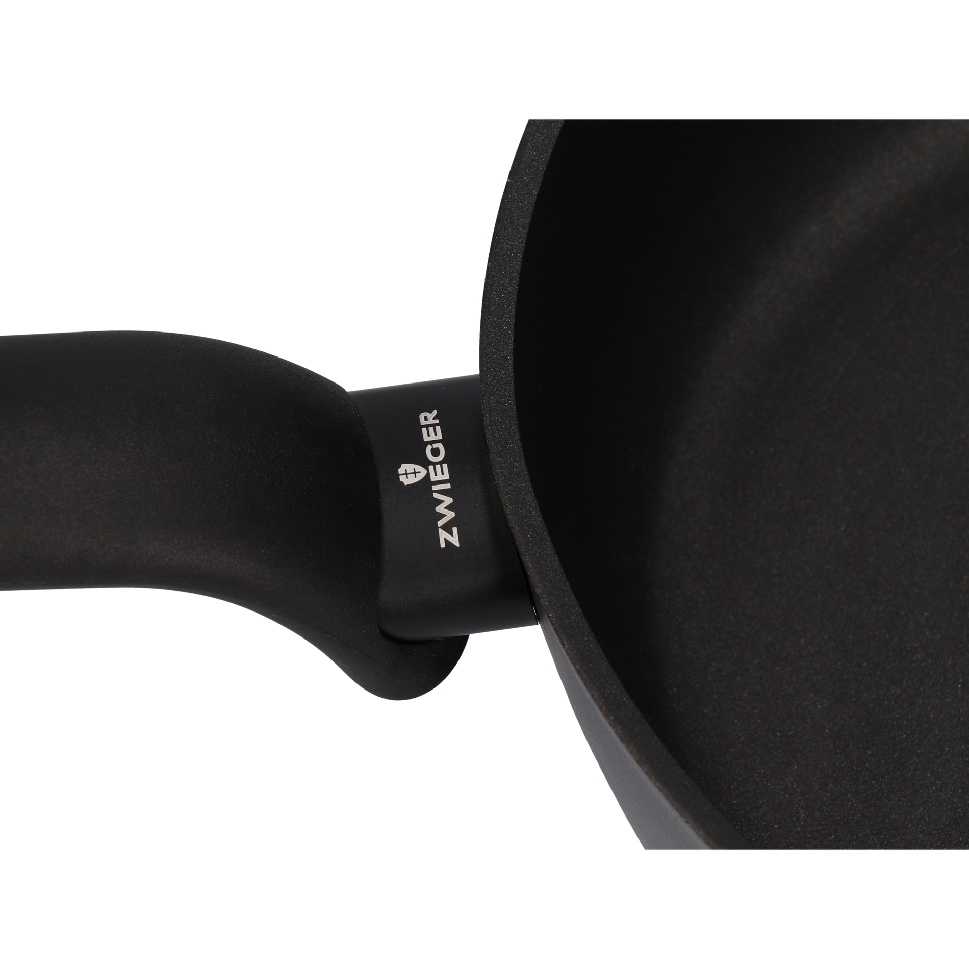 ZWIEGER Titan 24 cm černá - nepřilnavá titanová pánev