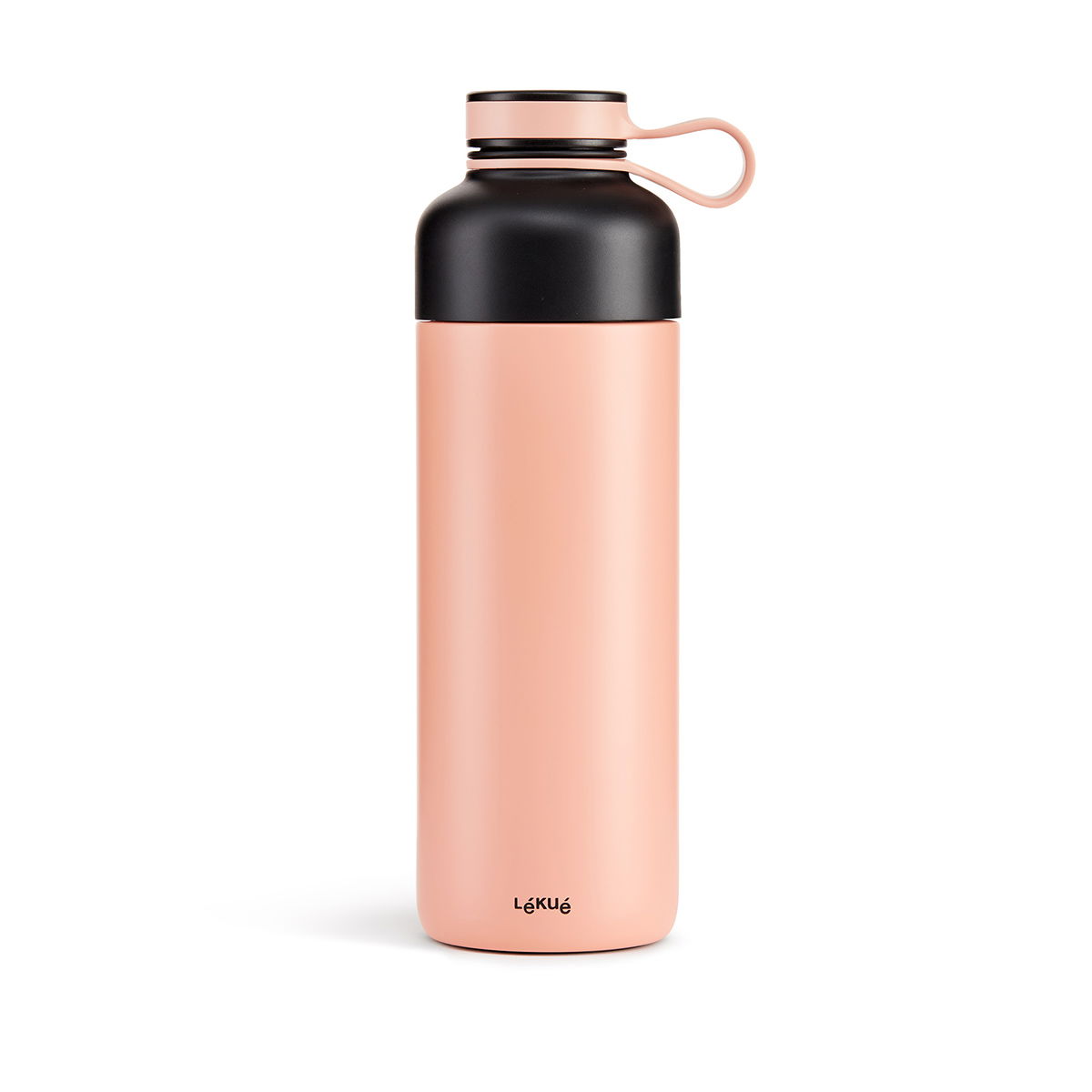 LEKUE To Go 0,5 l růžová – nerezová termoska