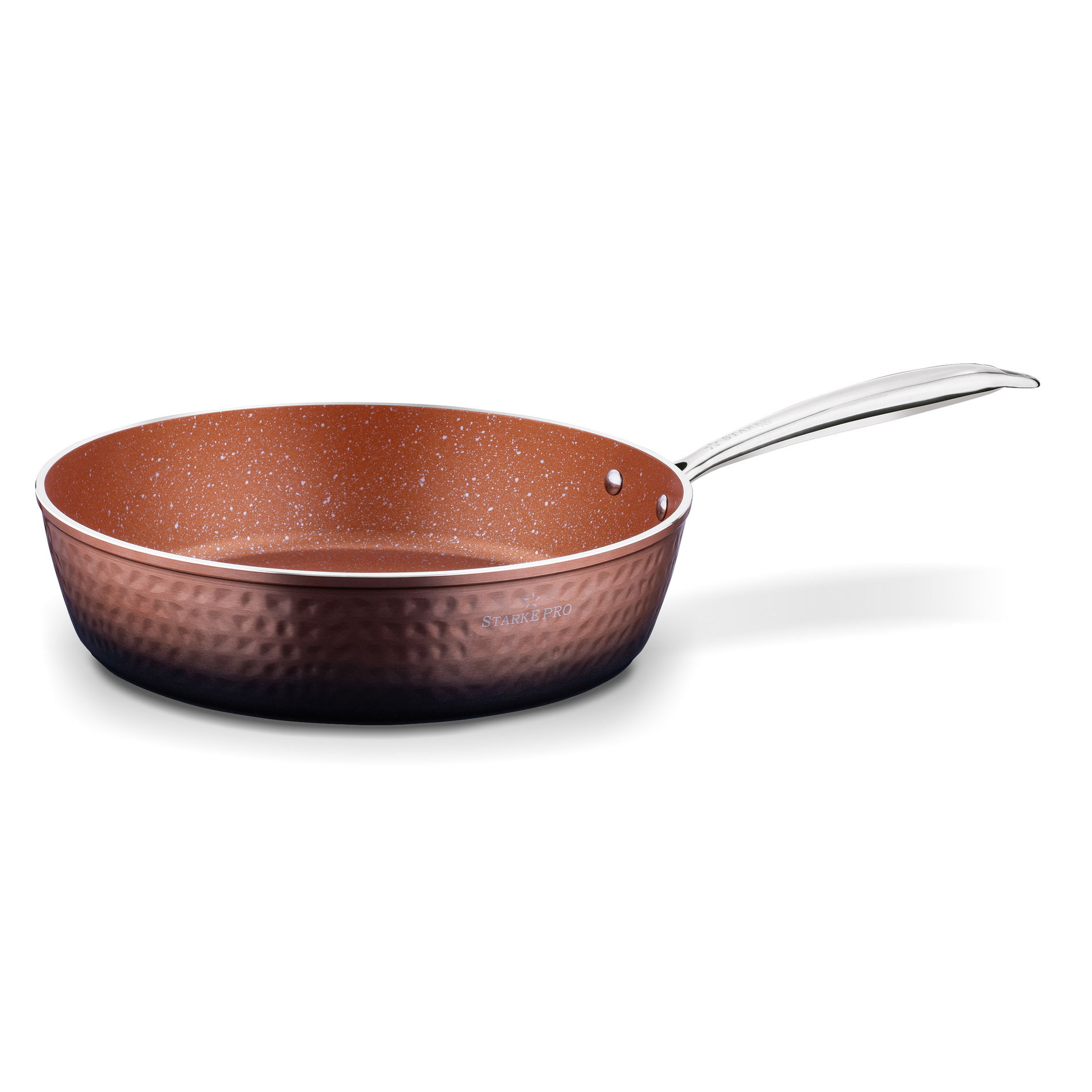 Nepřilnavá pánev STARKE PRO MATT COPPER 28 cm